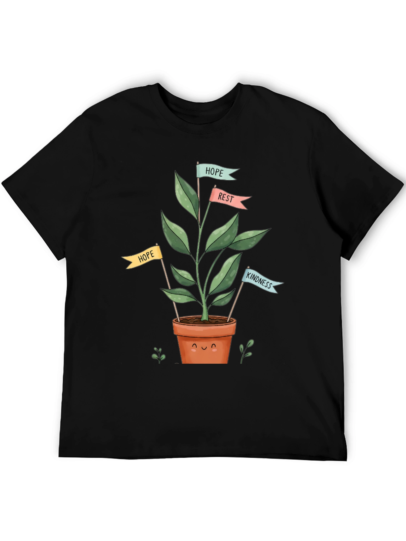 Planting Kindness T-Shirt - Hope Rest & Love