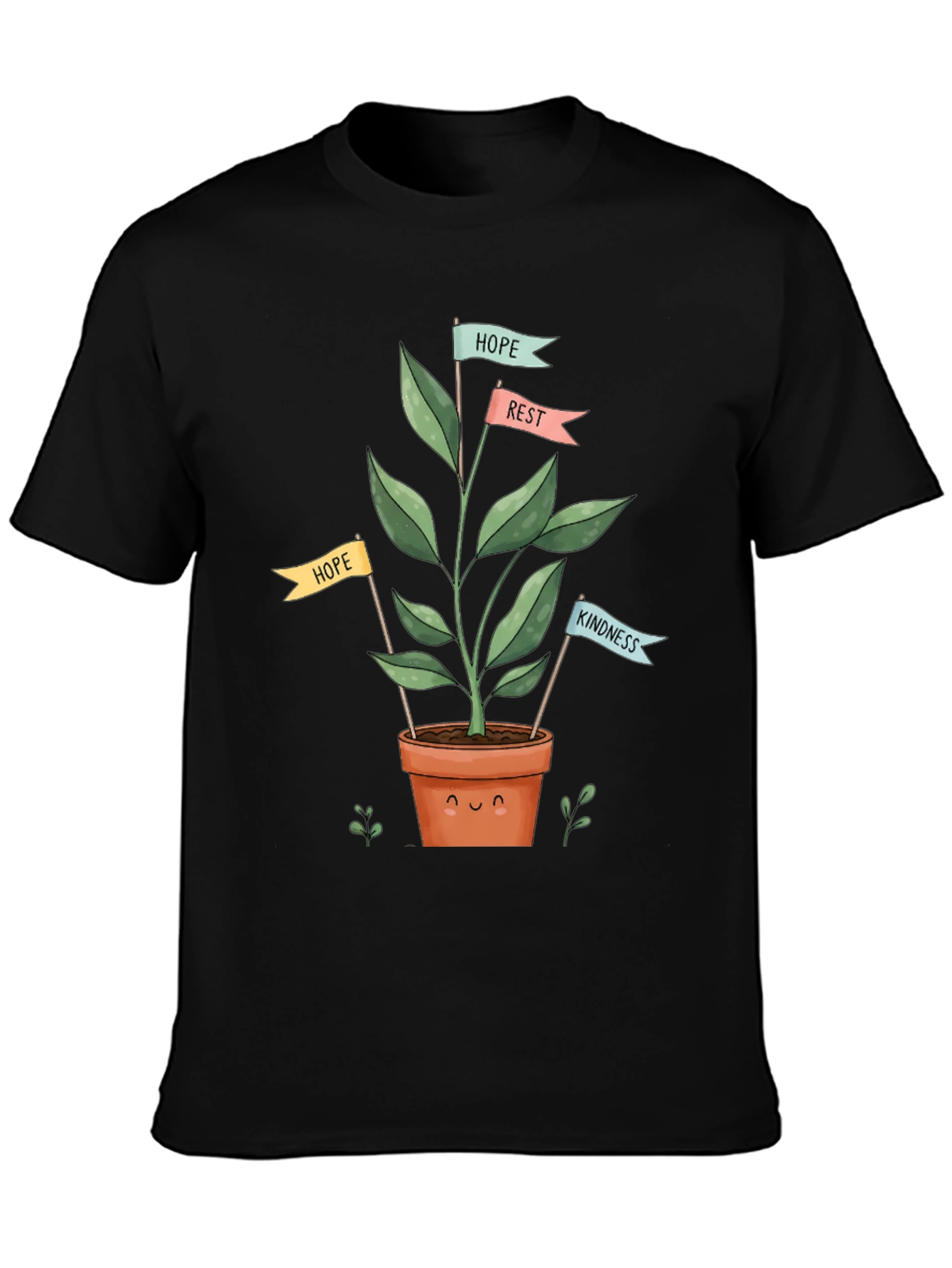 Planting Kindness T-Shirt - Hope Rest & Love