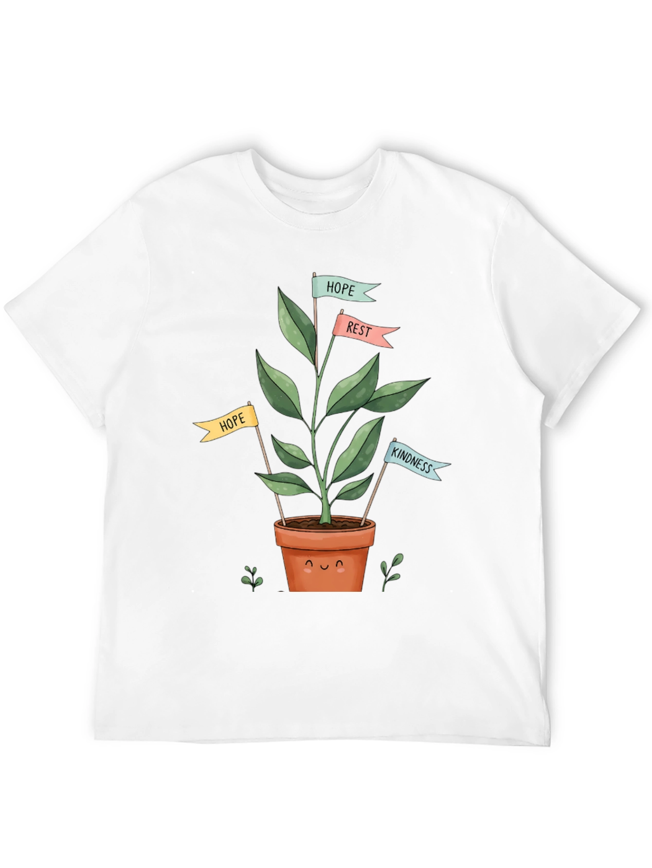 Planting Kindness T-Shirt - Hope Rest & Love