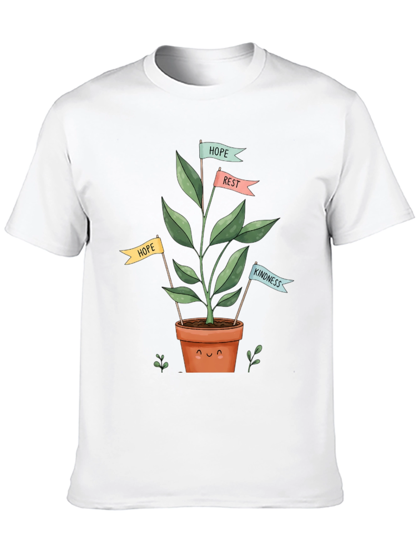 Planting Kindness T-Shirt - Hope Rest & Love