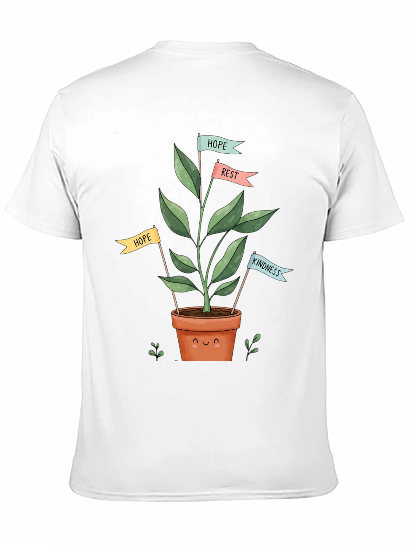 Planting Kindness T-Shirt - Hope Rest & Love