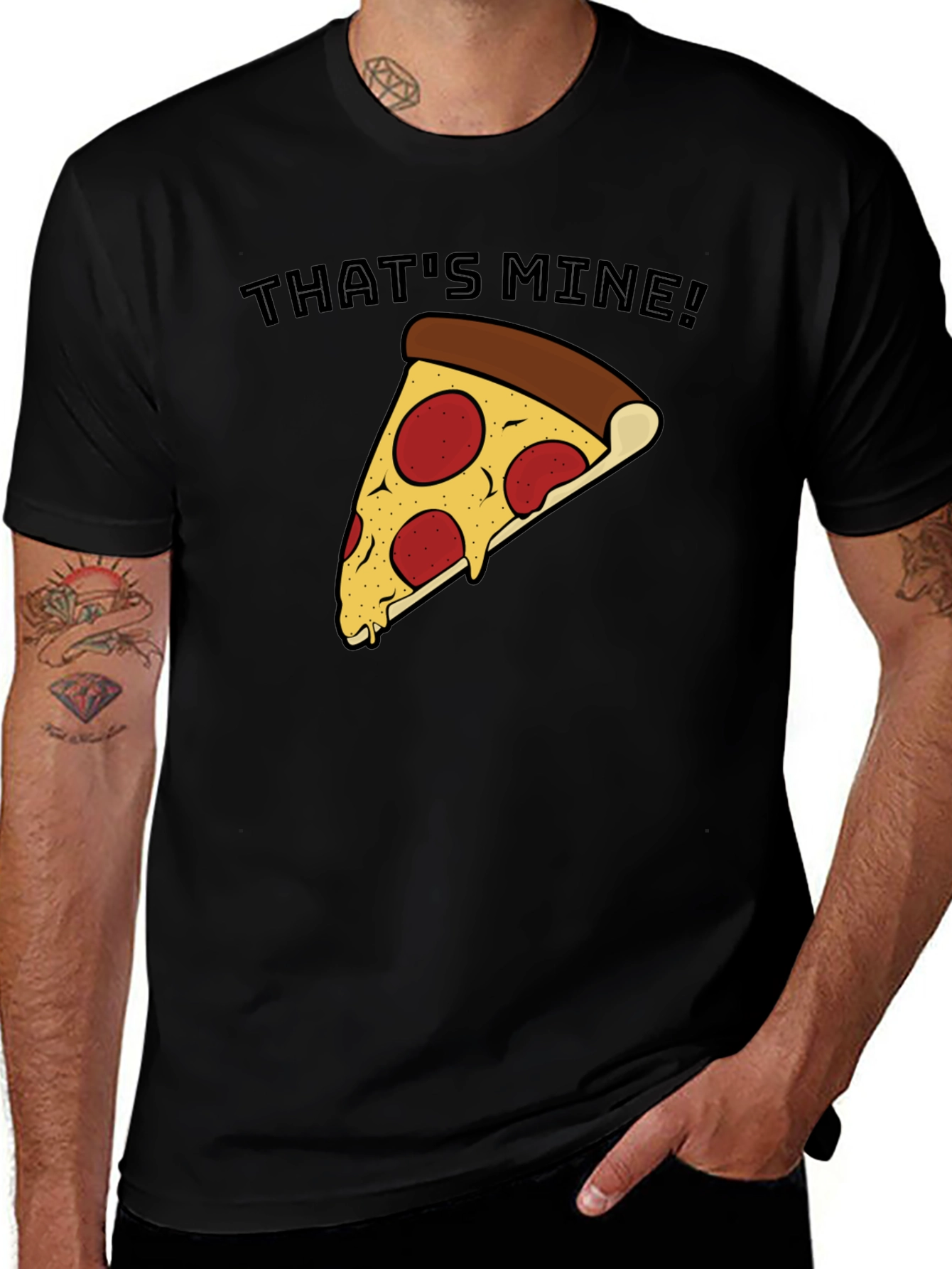 Thats Mine Pizza T-Shirt
