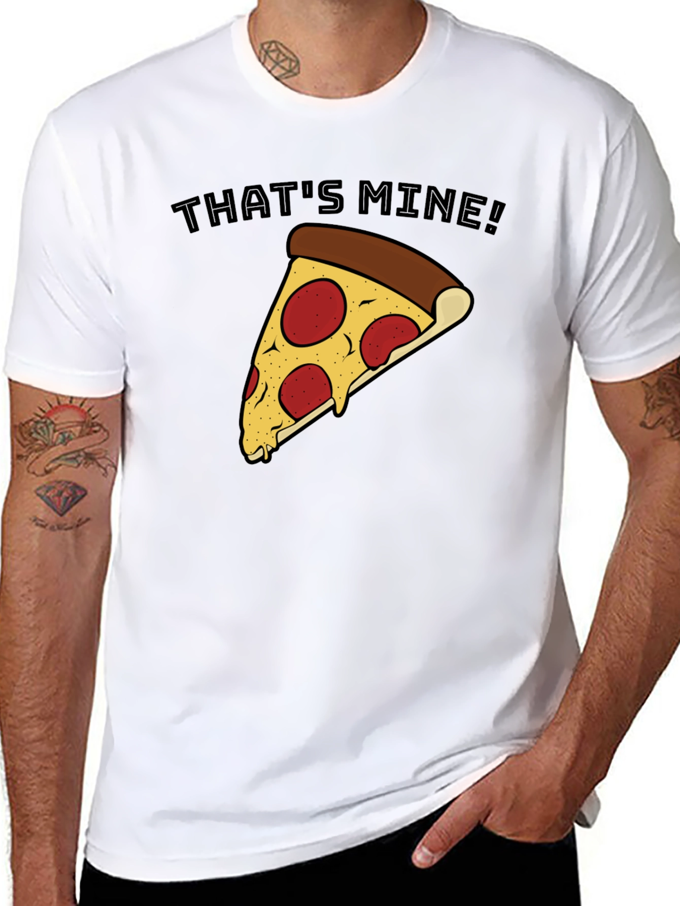 Thats Mine Pizza T-Shirt
