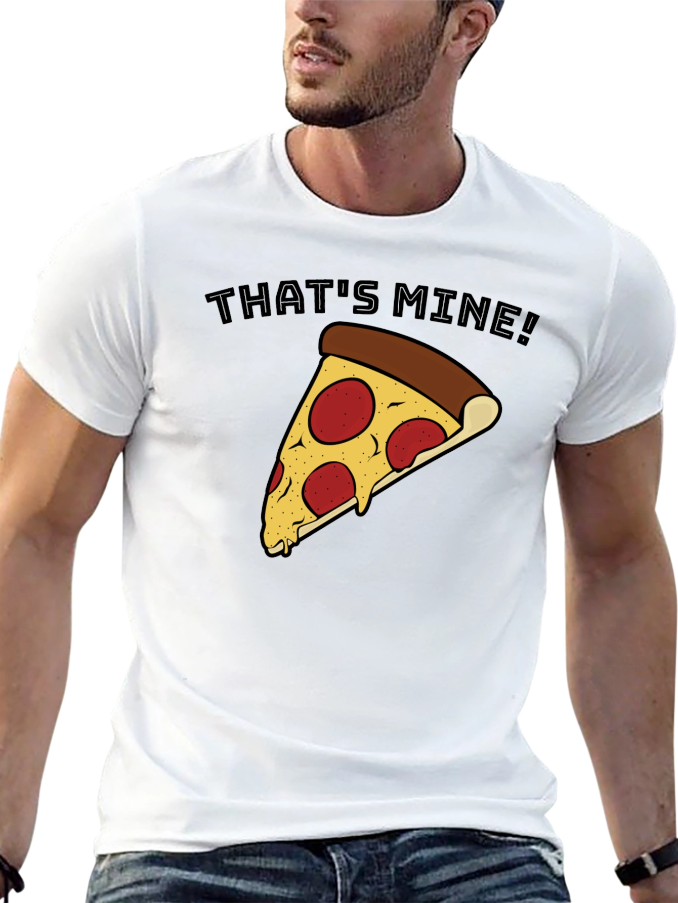 Thats Mine Pizza T-Shirt