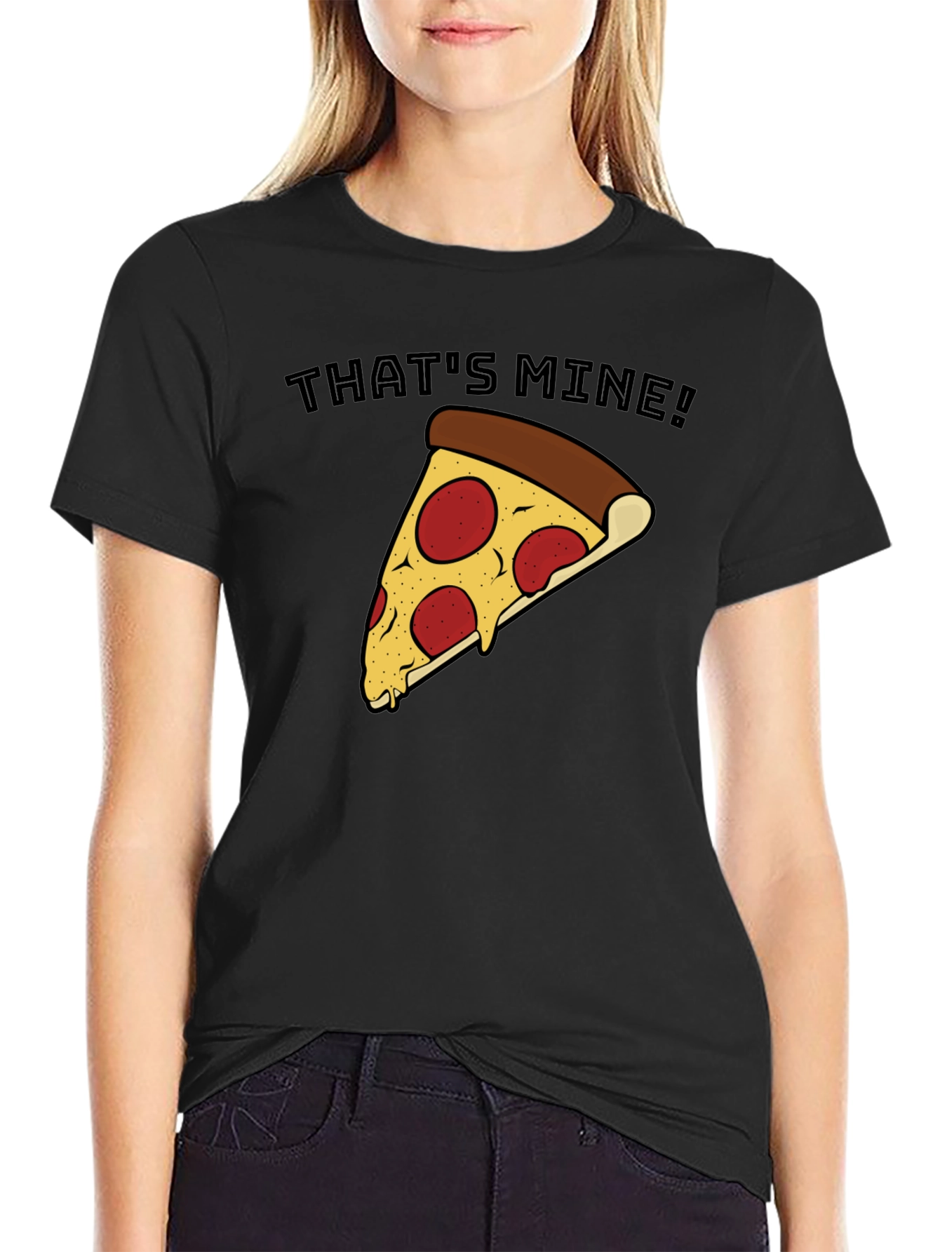 Thats Mine Pizza T-Shirt