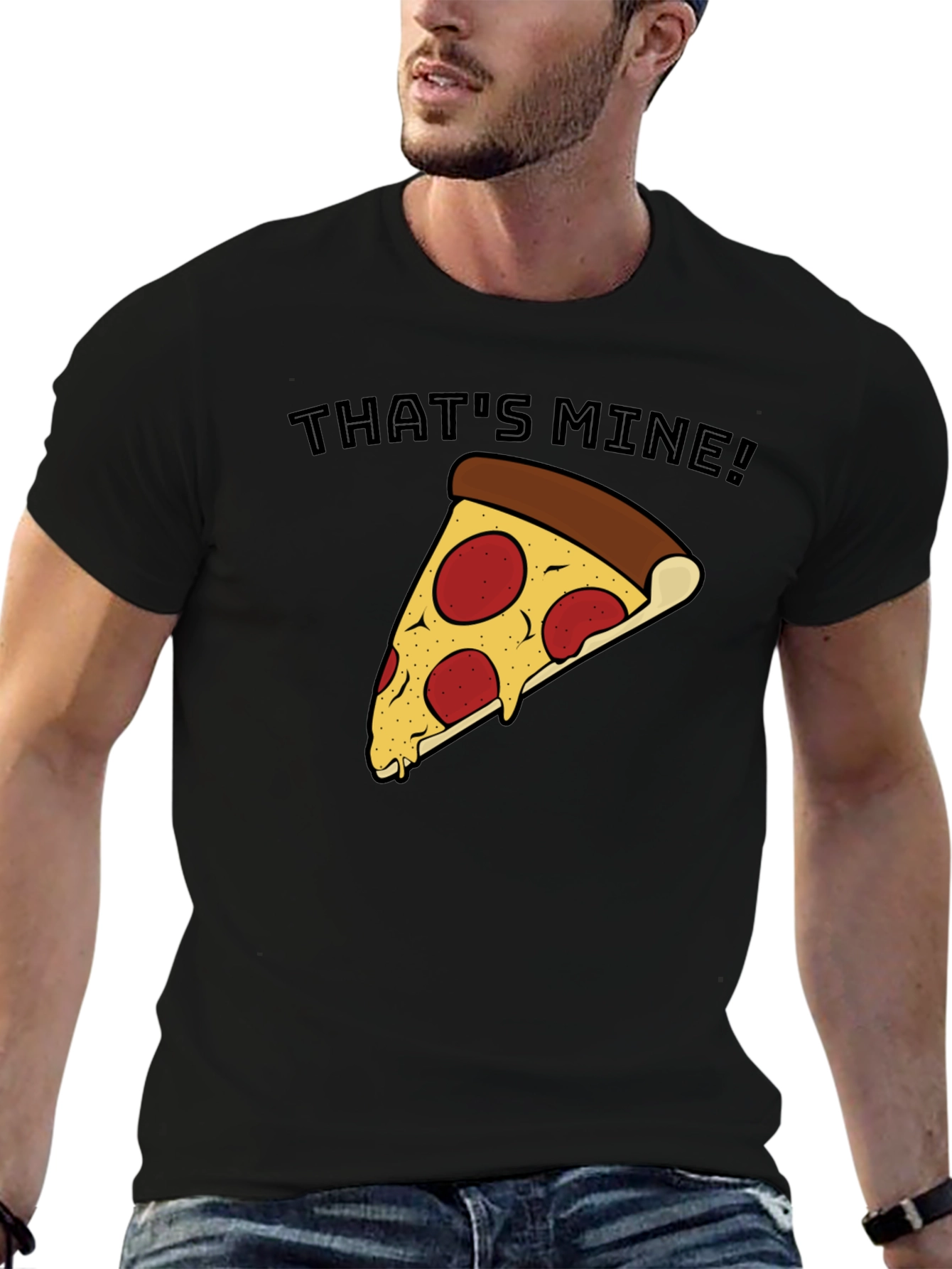 Thats Mine Pizza T-Shirt