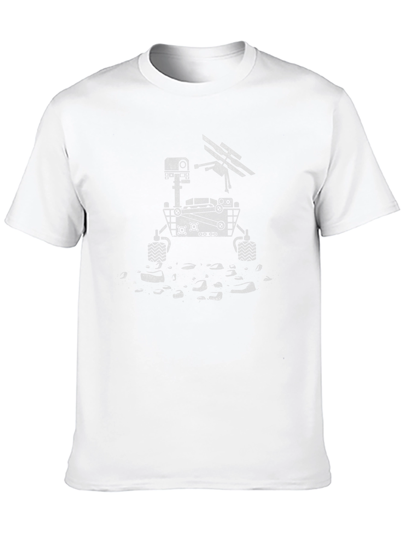 Curiosity Rover Graphic Tee