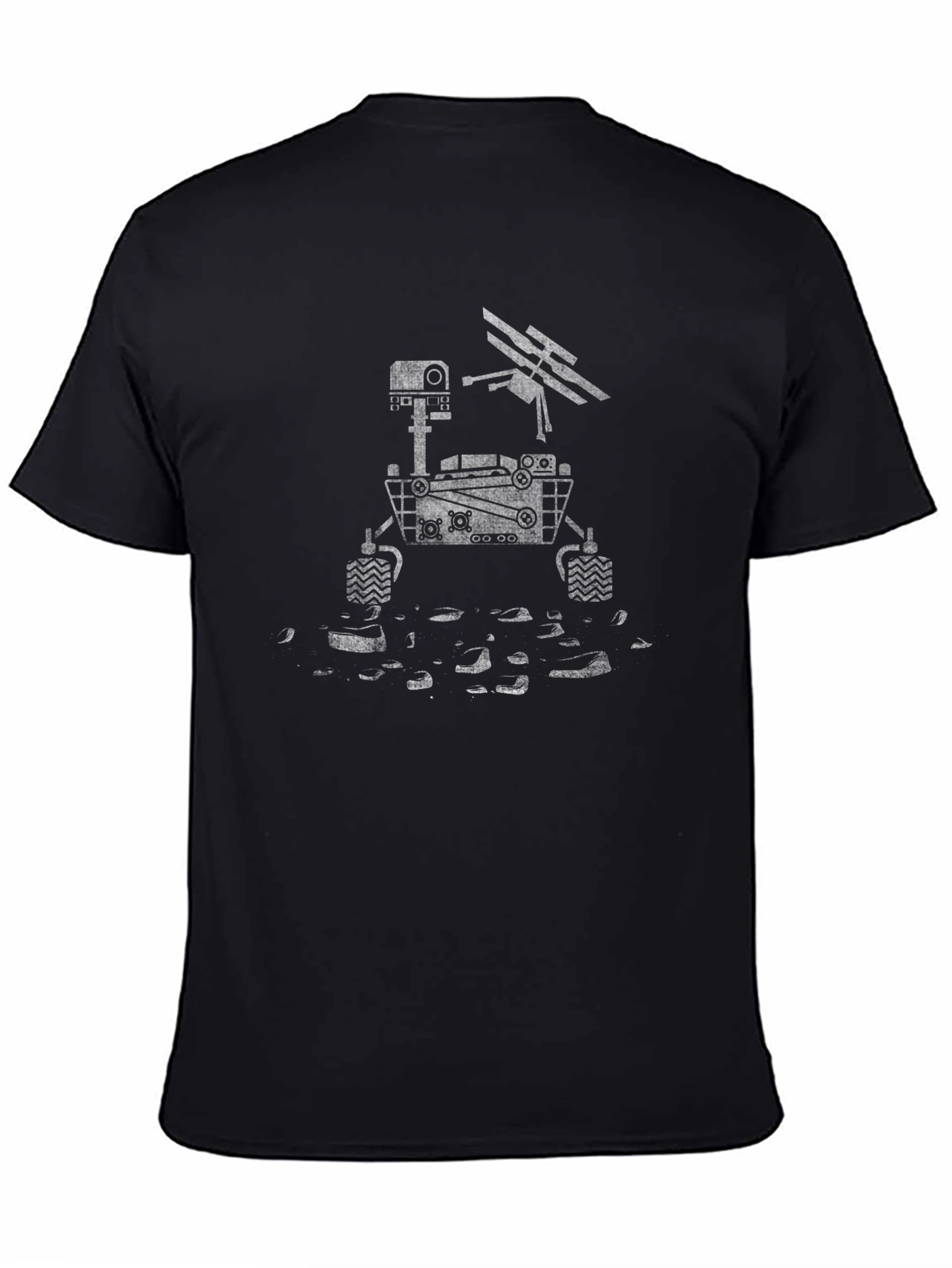 Curiosity Rover Graphic Tee