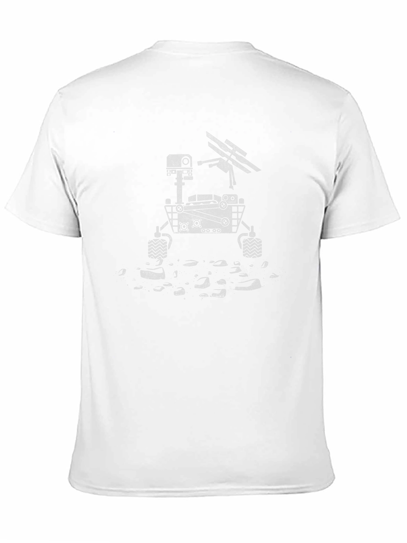 Curiosity Rover Graphic Tee