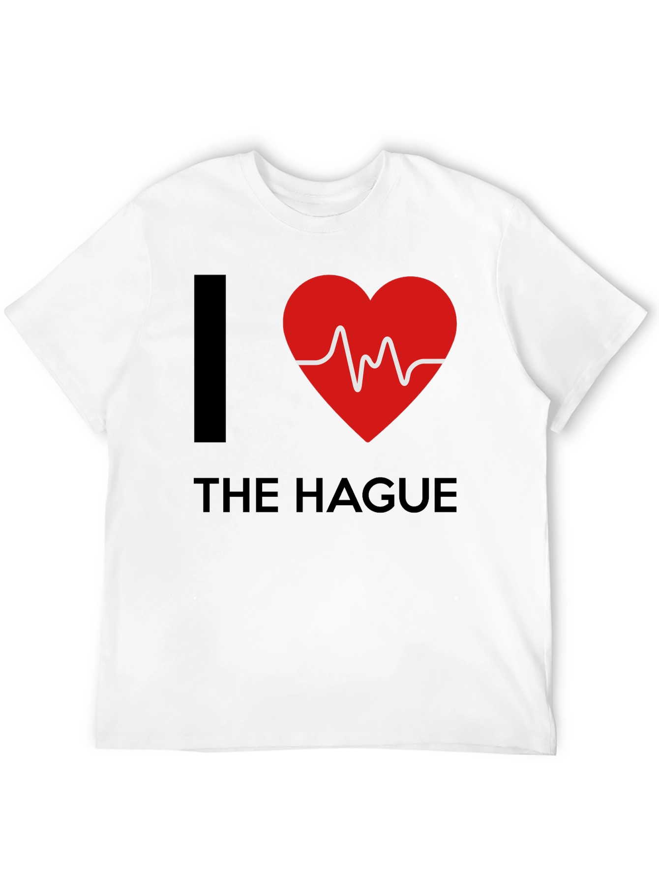 I Heart The Hague T-Shirt City Pride Tee