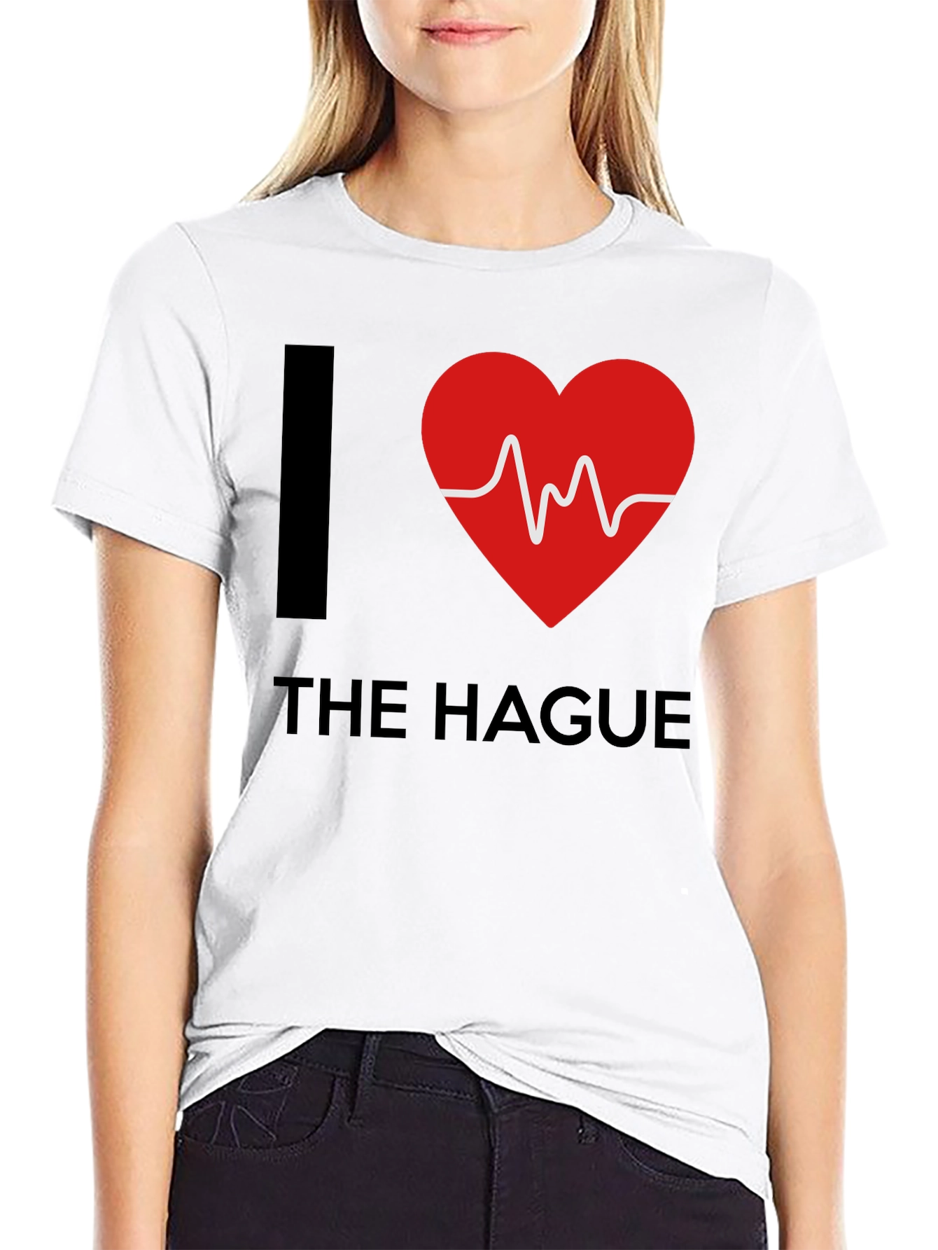I Heart The Hague T-Shirt City Pride Tee