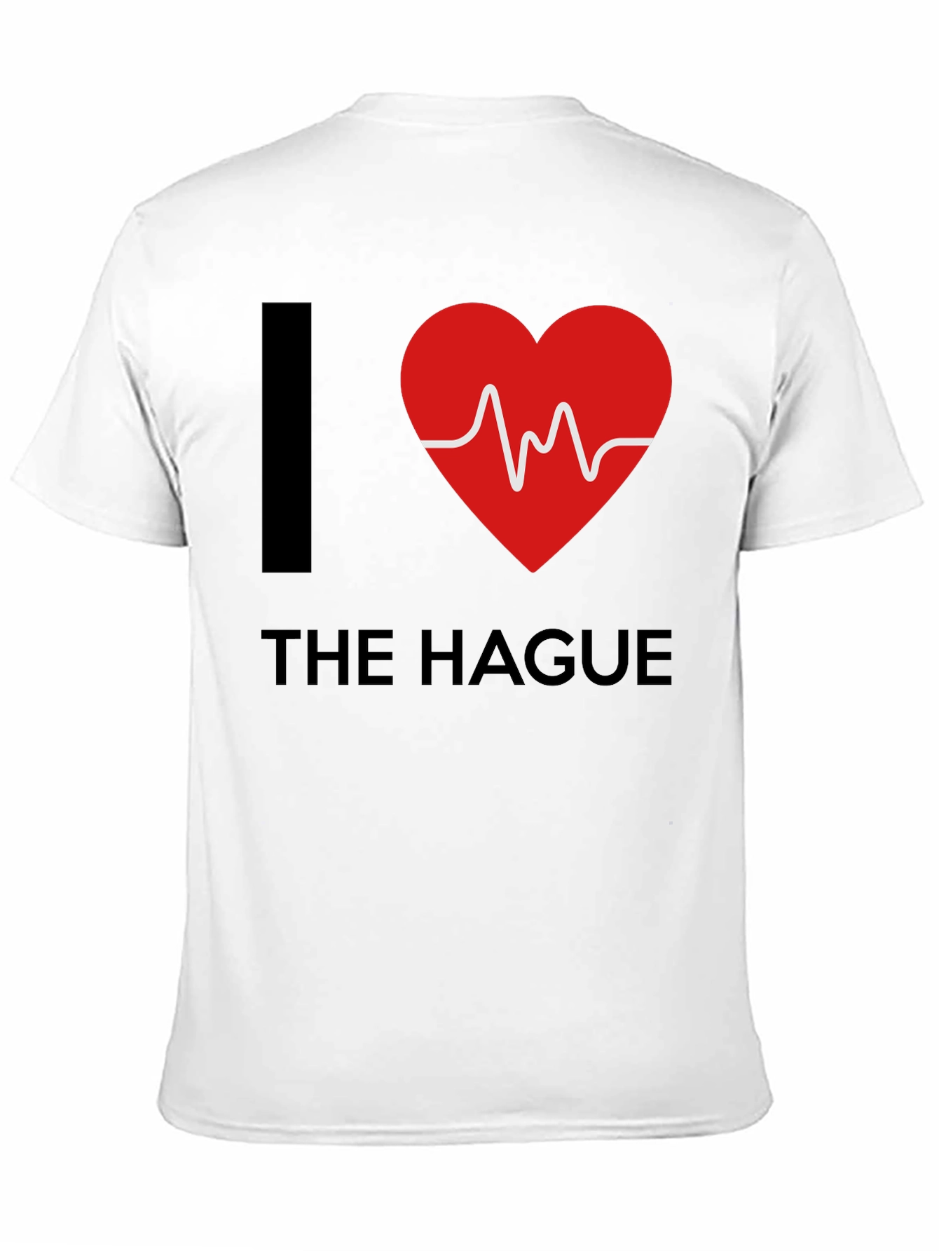 I Heart The Hague T-Shirt City Pride Tee