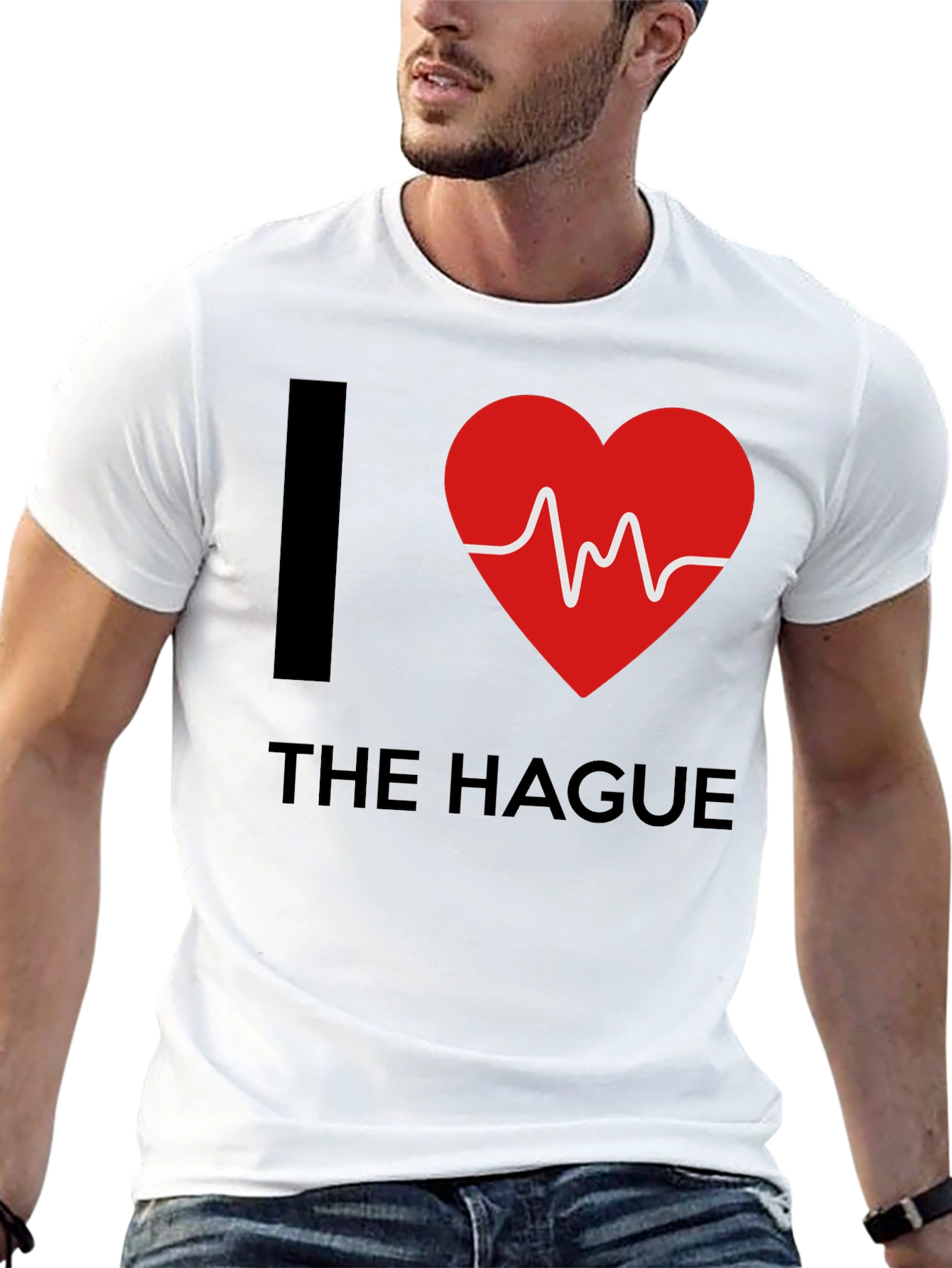 I Heart The Hague T-Shirt City Pride Tee