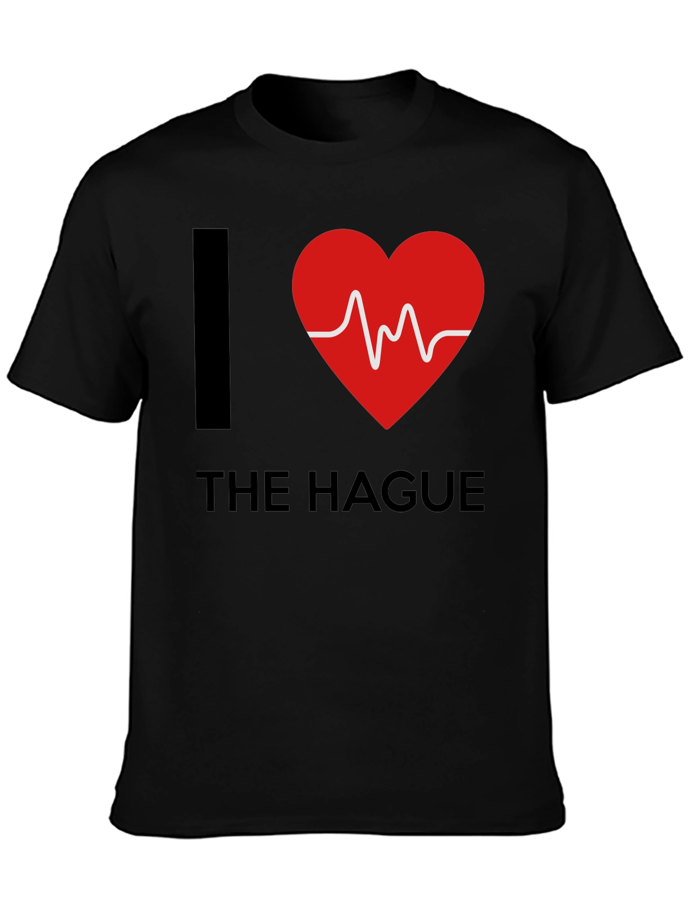 I Heart The Hague T-Shirt City Pride Tee
