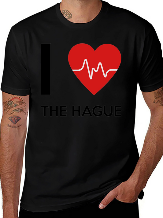 I Heart The Hague T-Shirt City Pride Tee
