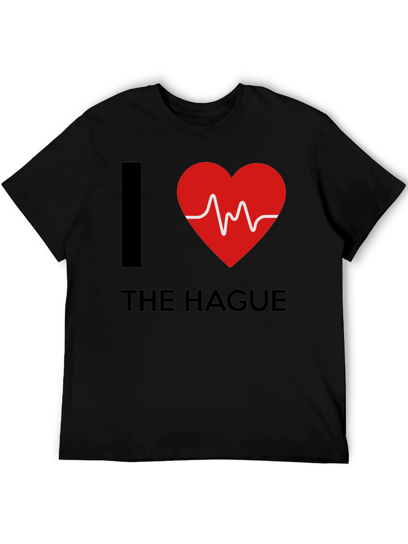 I Heart The Hague T-Shirt City Pride Tee