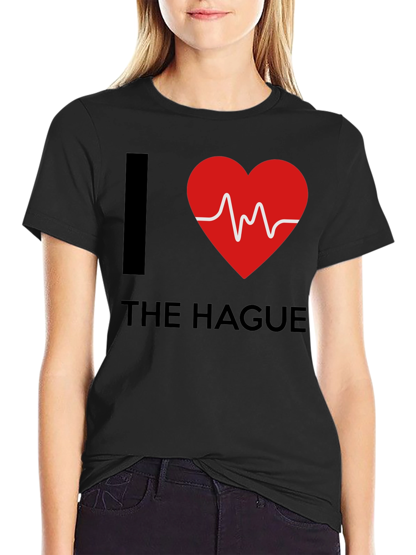 I Heart The Hague T-Shirt City Pride Tee