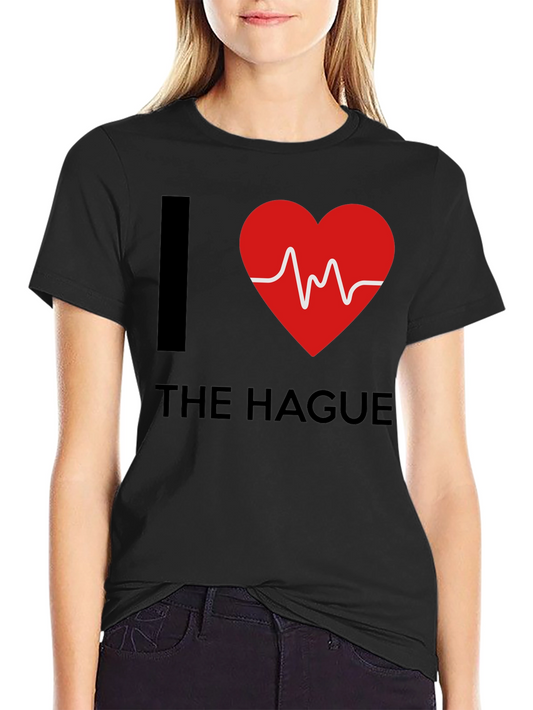I Heart The Hague T-Shirt City Pride Tee