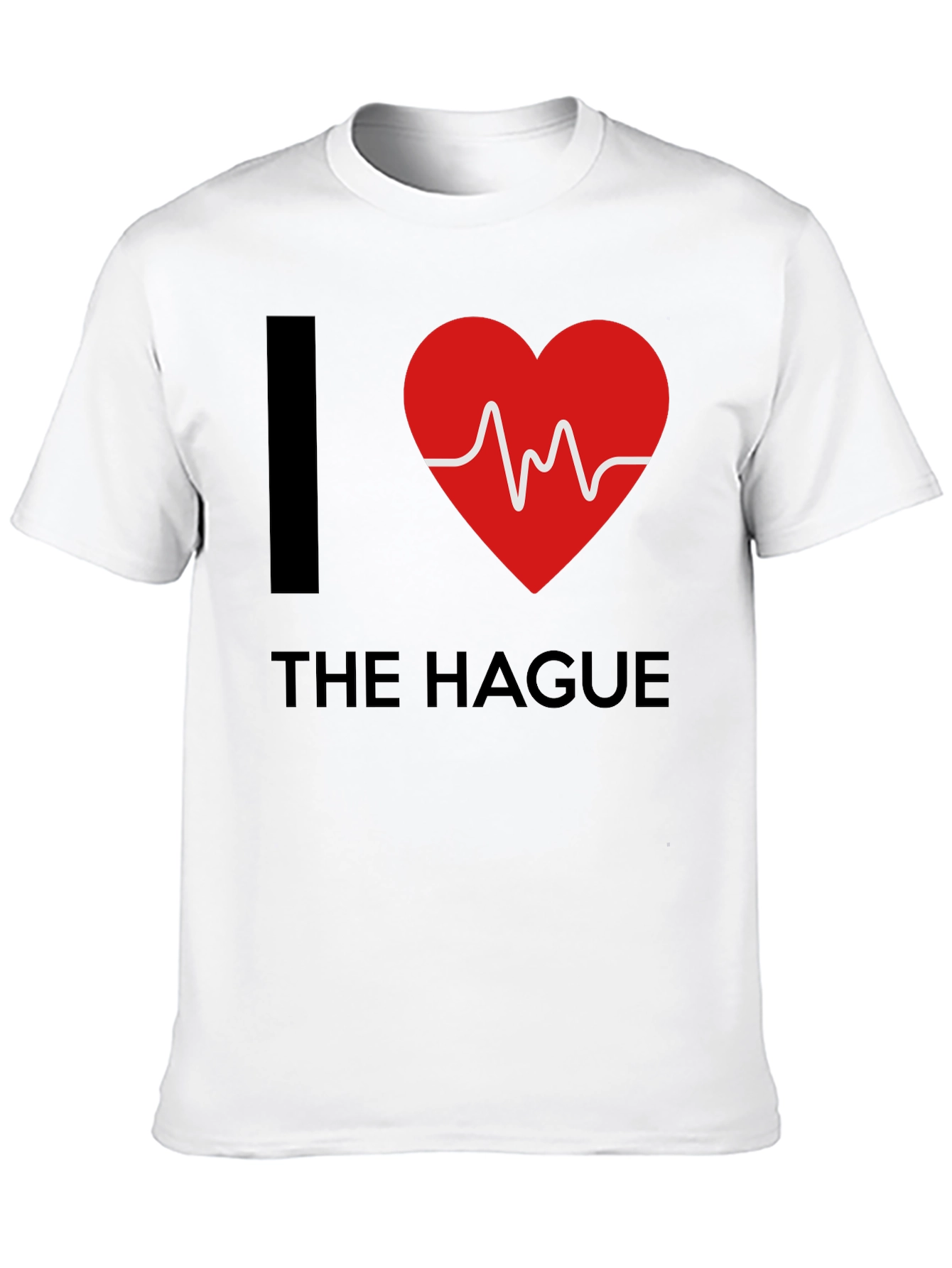 I Heart The Hague T-Shirt City Pride Tee