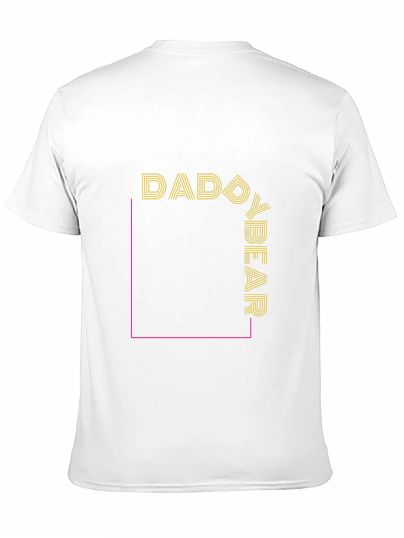 Daddy Bear Black T-Shirt
