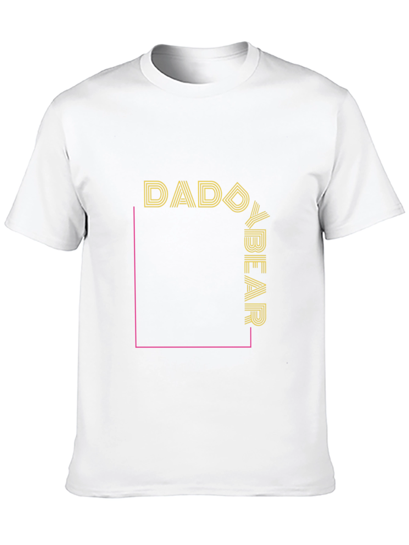 Daddy Bear Black T-Shirt