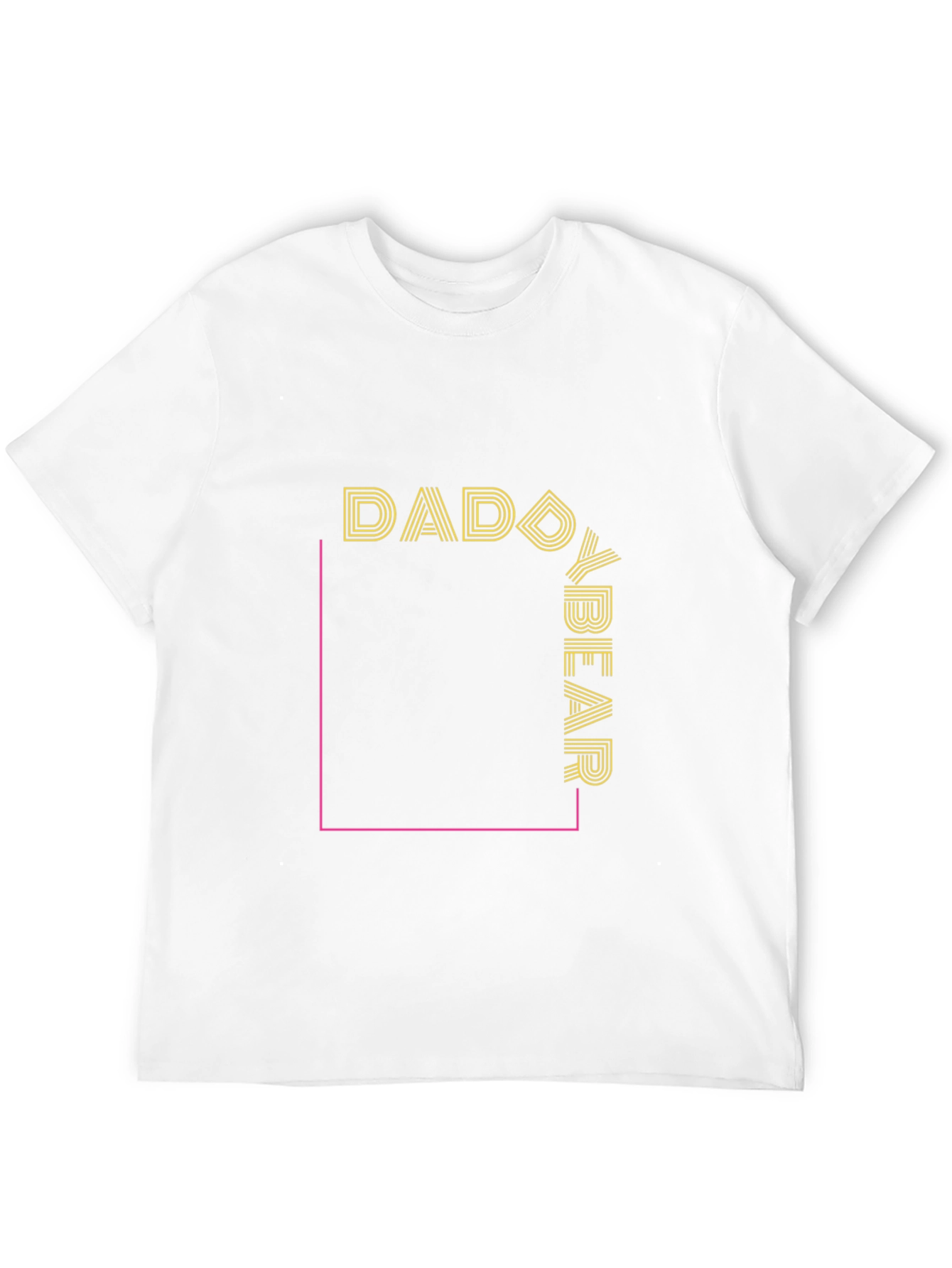Daddy Bear Black T-Shirt