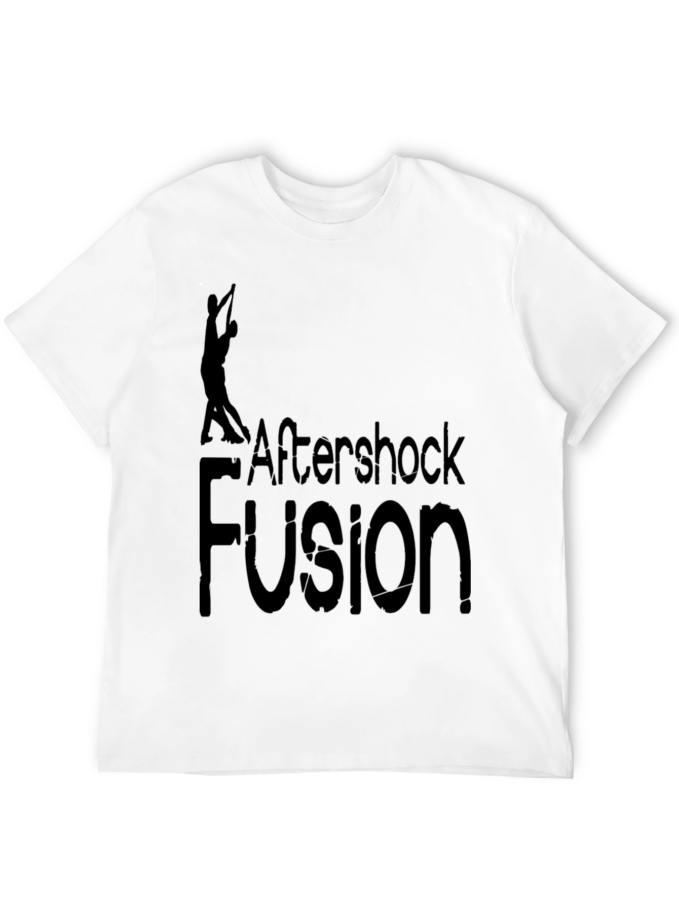 Aftershock Fusion Graphic Tee - Black