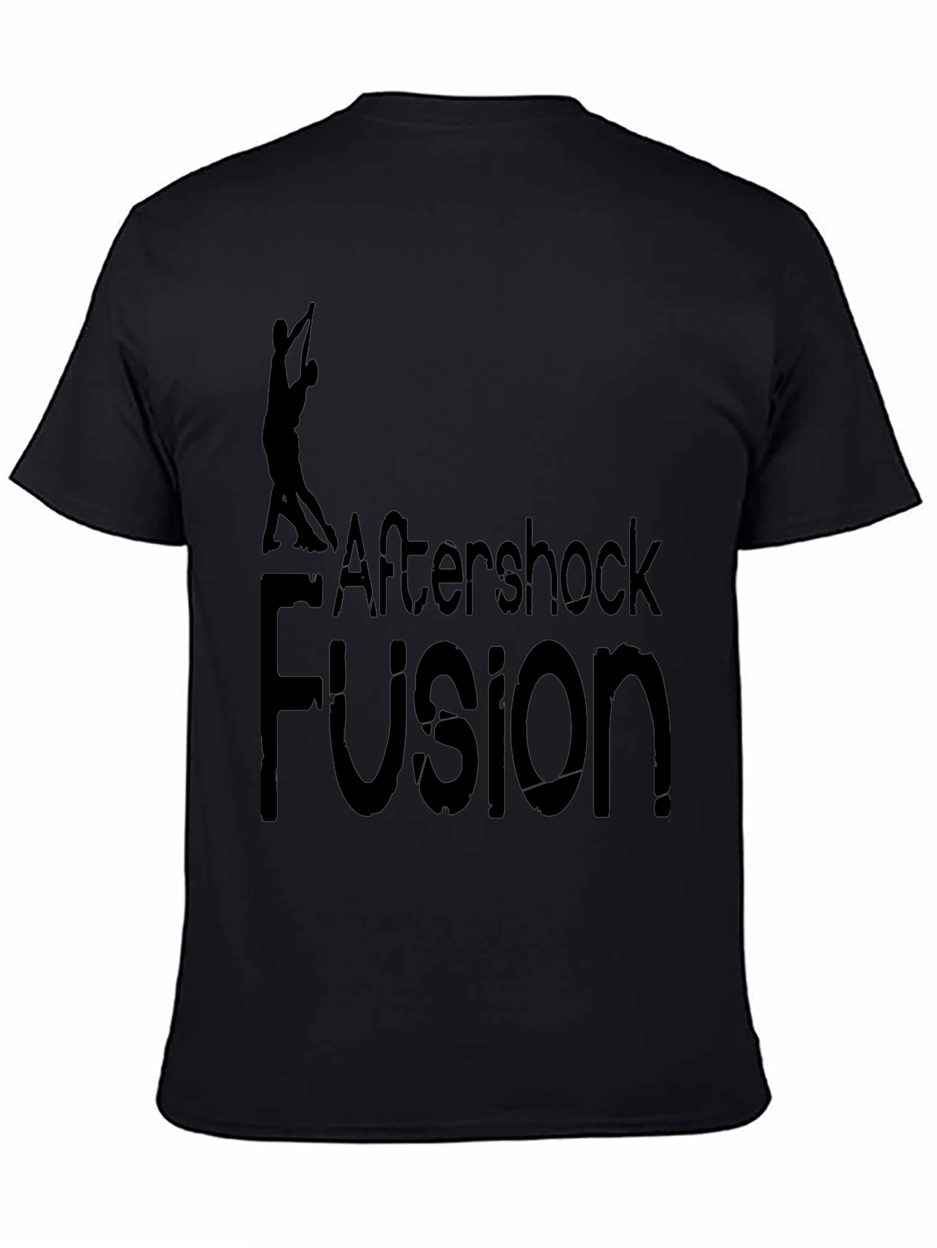 Aftershock Fusion Graphic Tee - Black