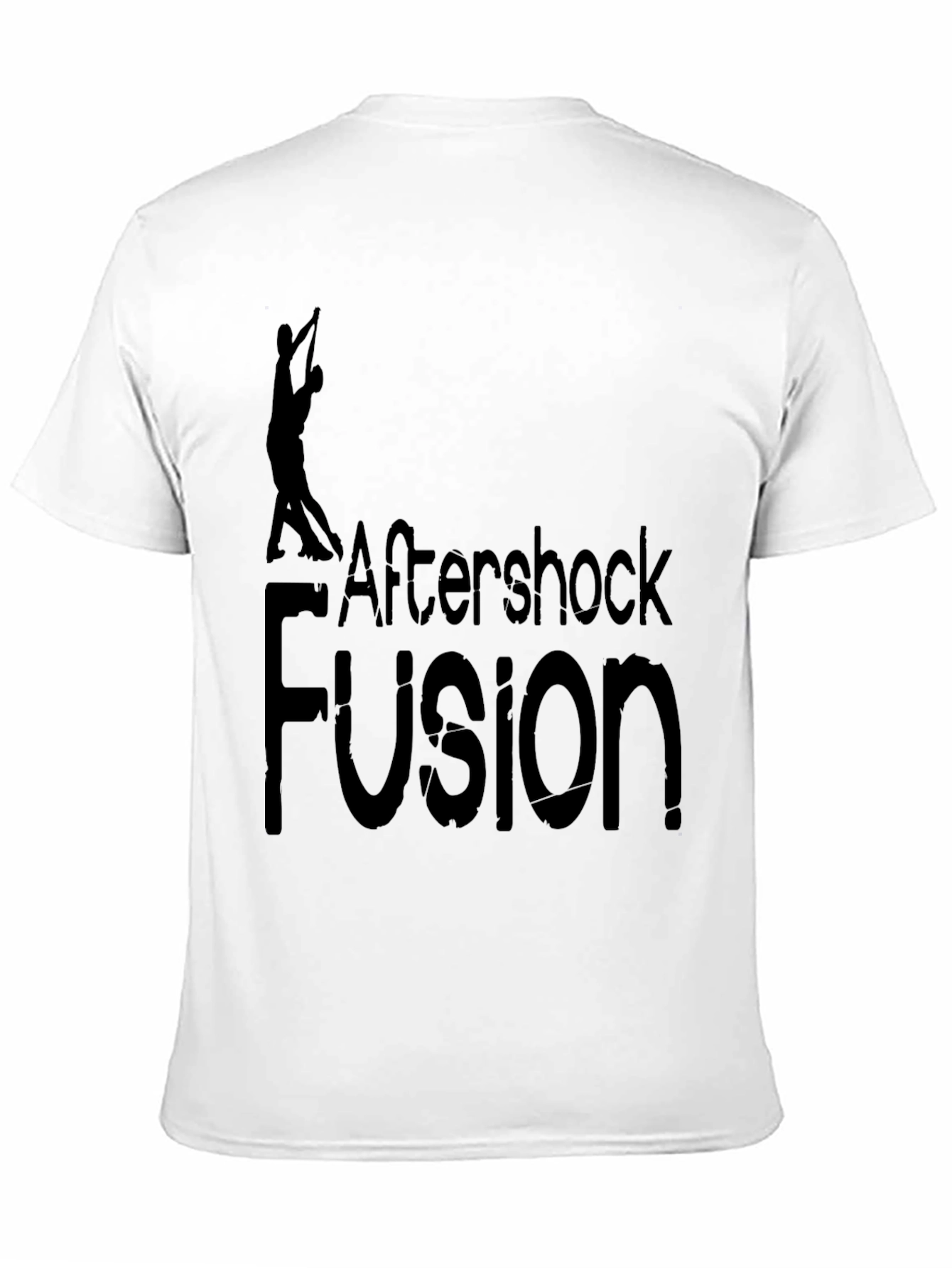 Aftershock Fusion Graphic Tee - Black