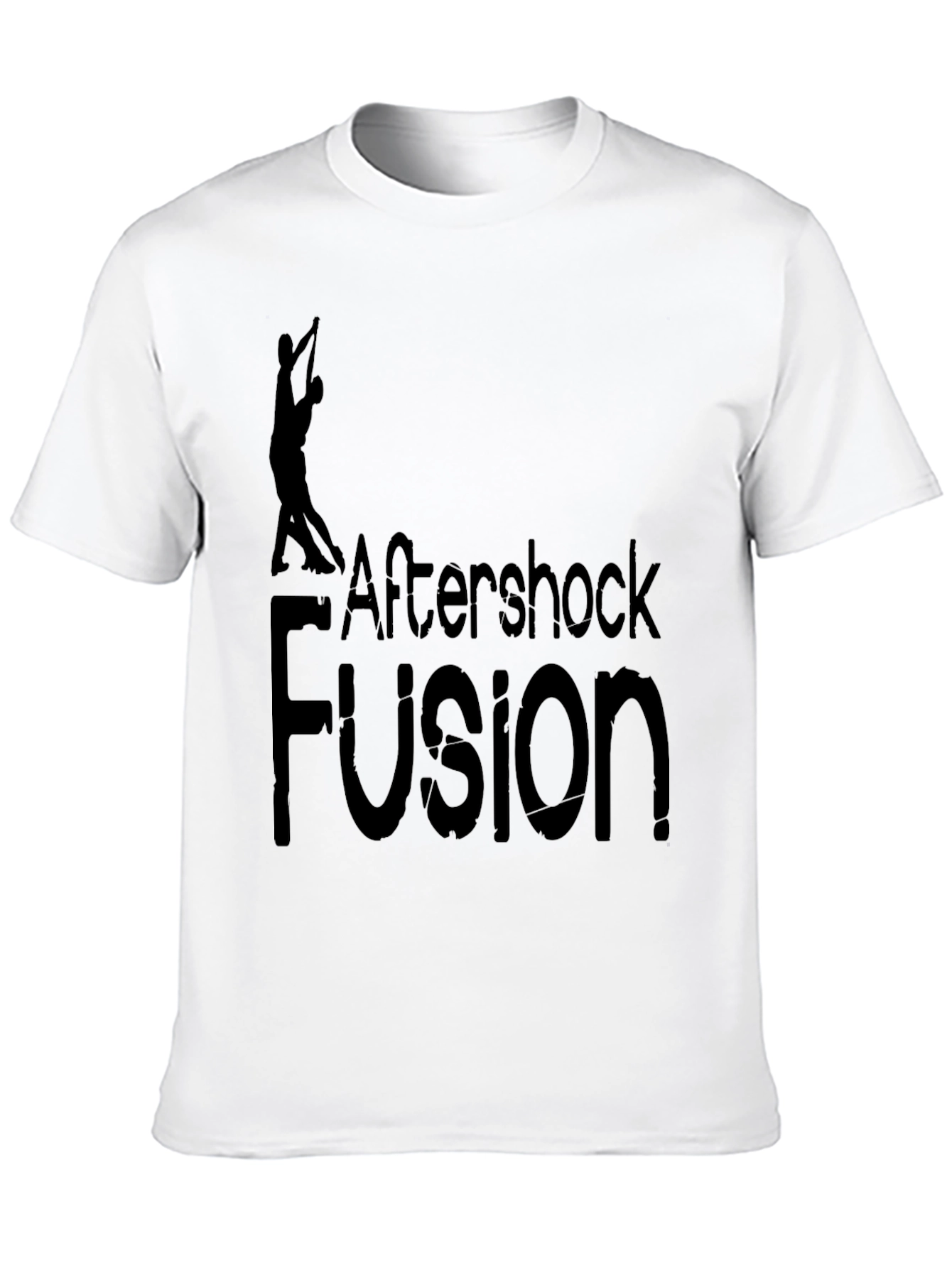 Aftershock Fusion Graphic Tee - Black