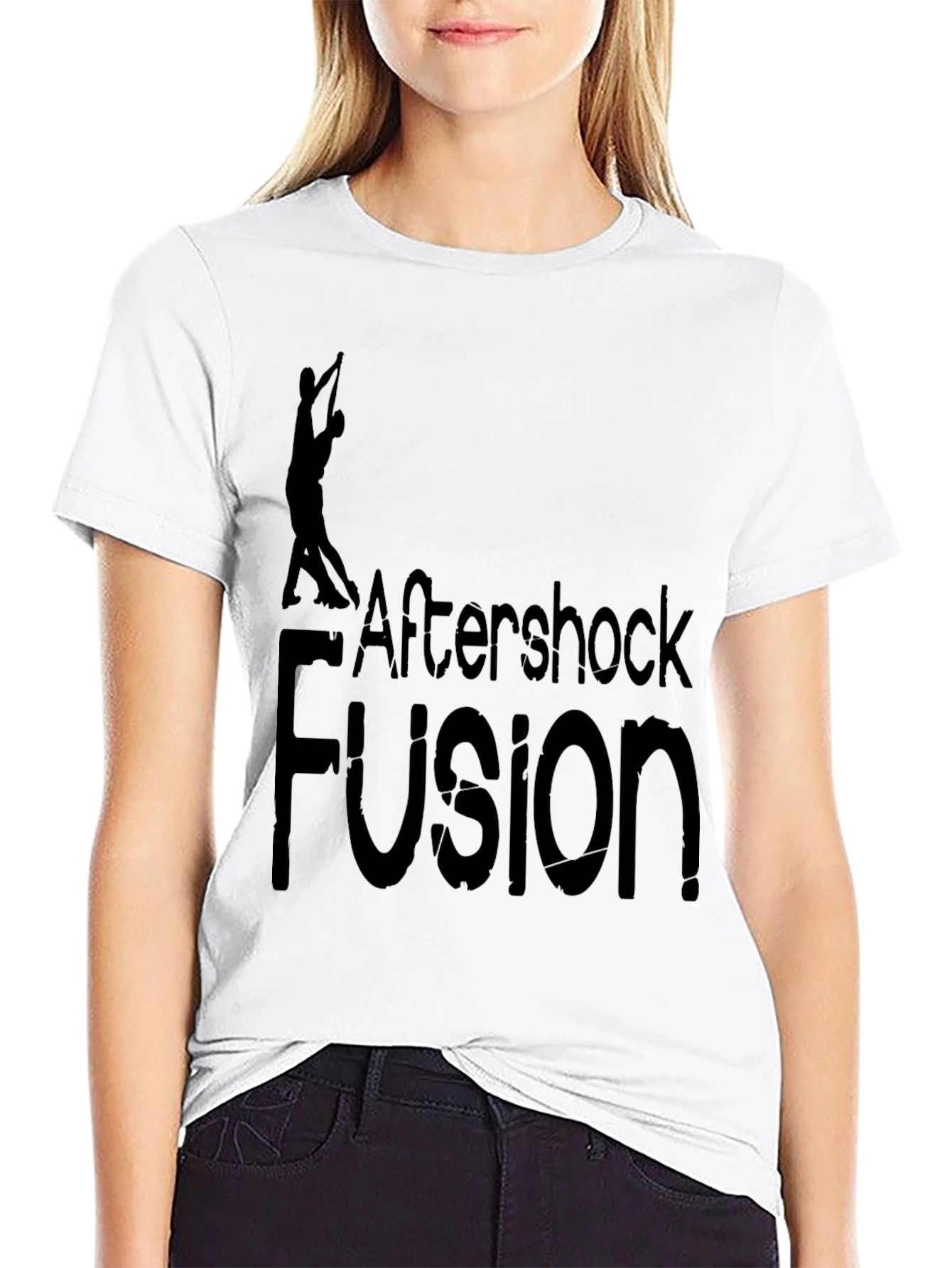 Aftershock Fusion Graphic Tee - Black