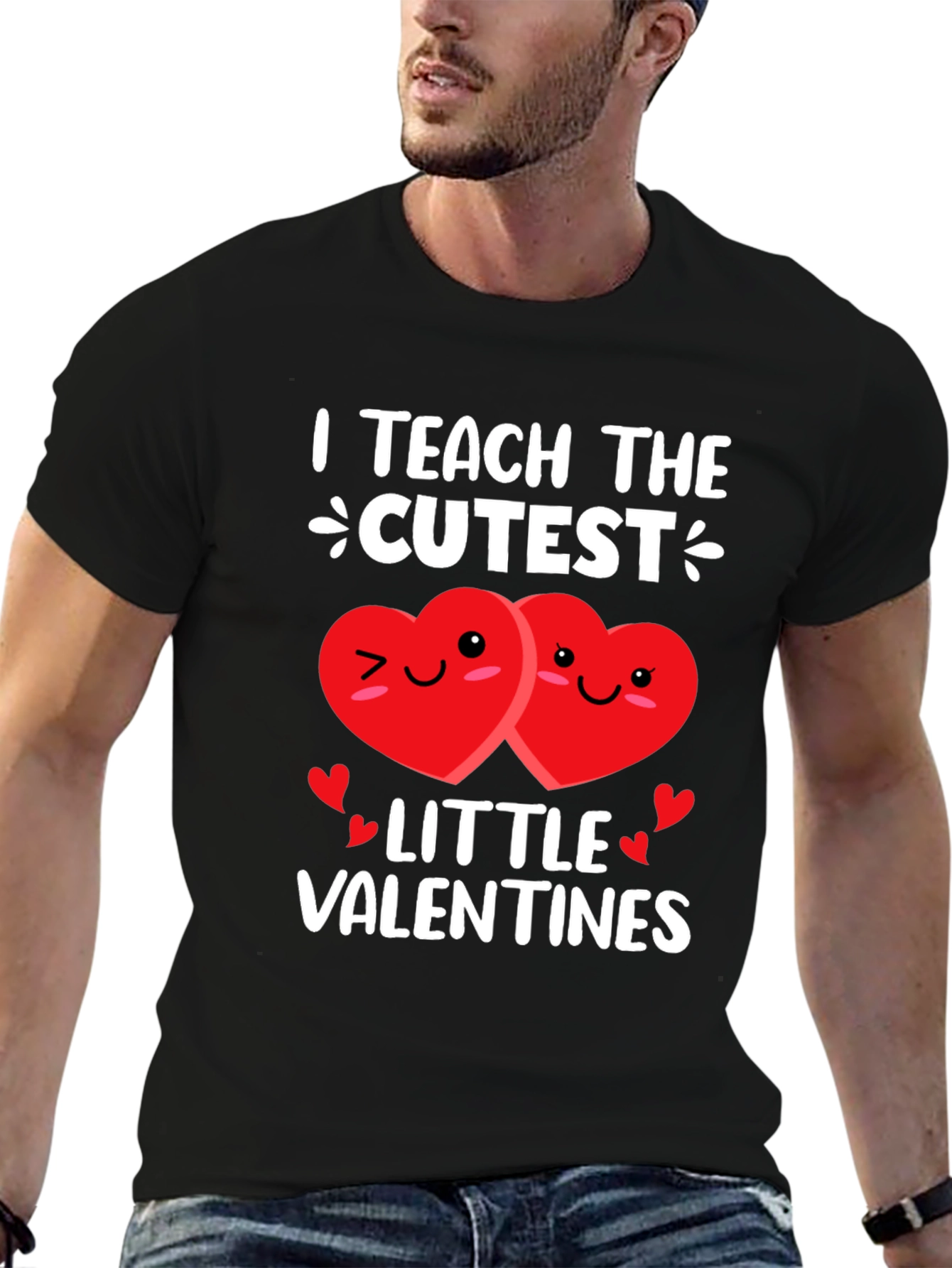 Cute Valentines Teacher T-Shirt