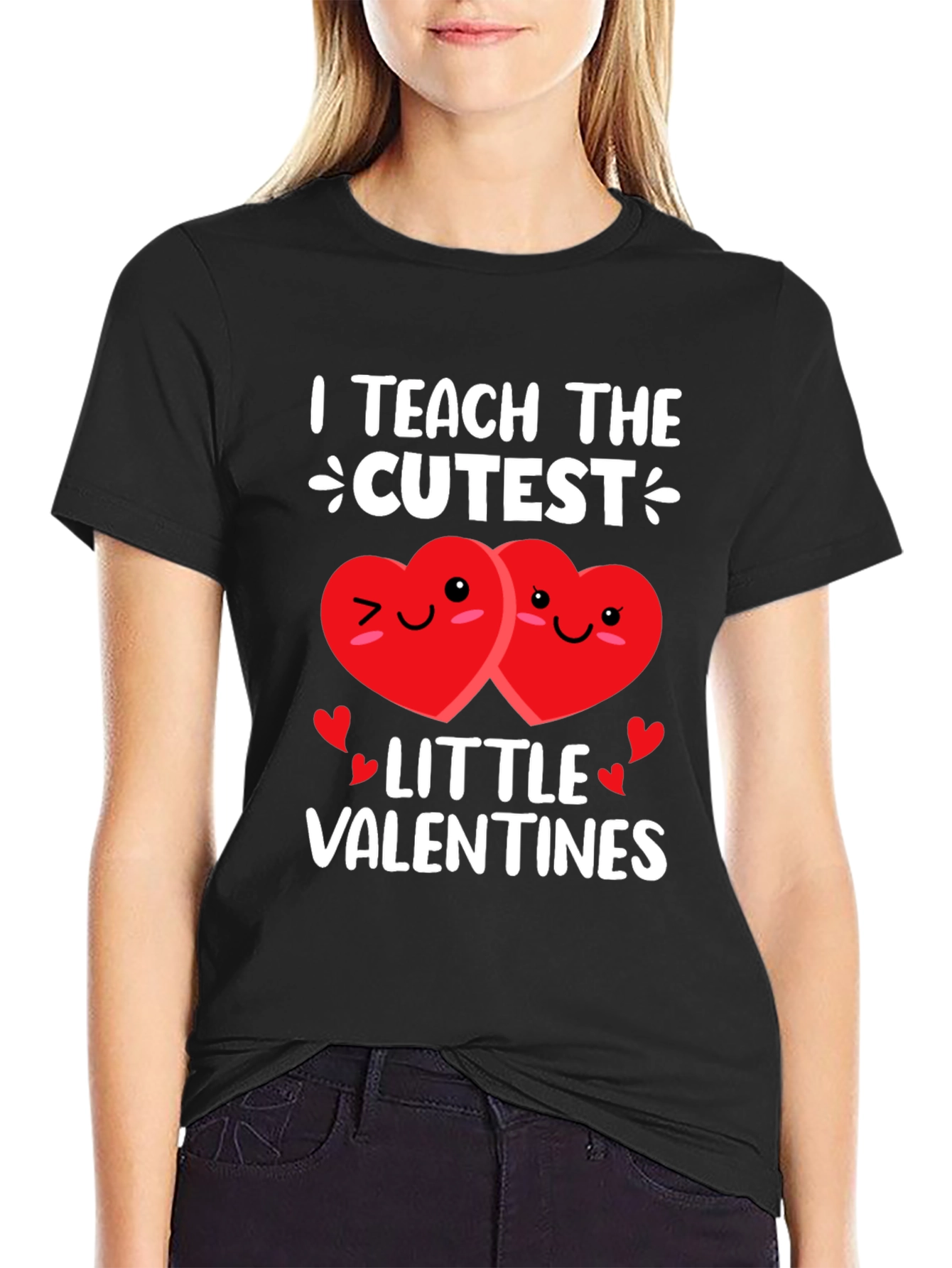 Cute Valentines Teacher T-Shirt