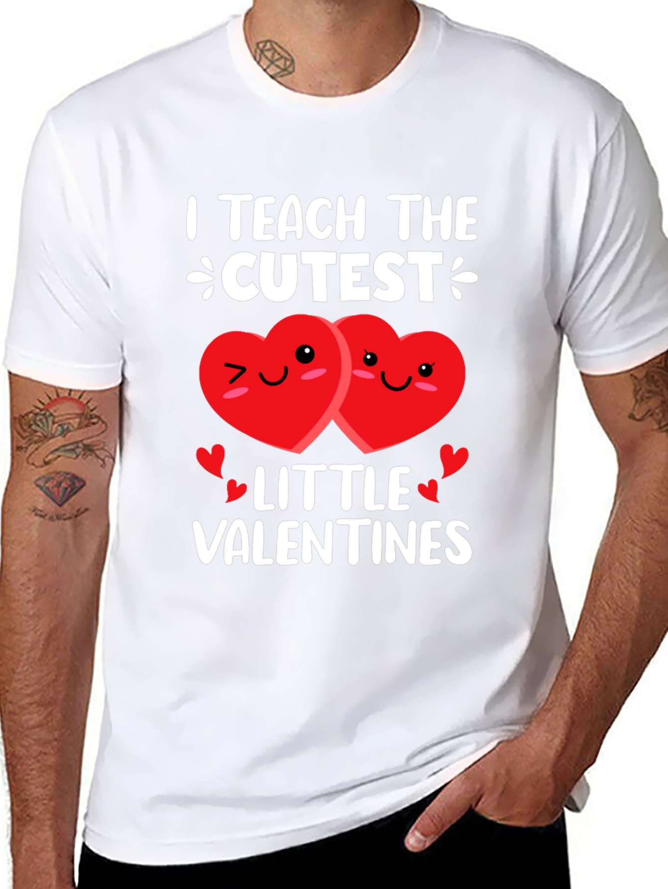 Cute Valentines Teacher T-Shirt