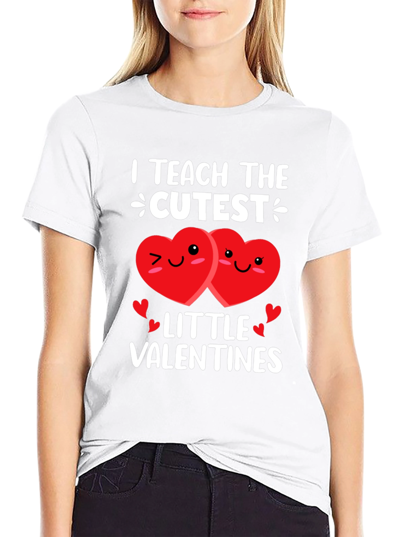Cute Valentines Teacher T-Shirt