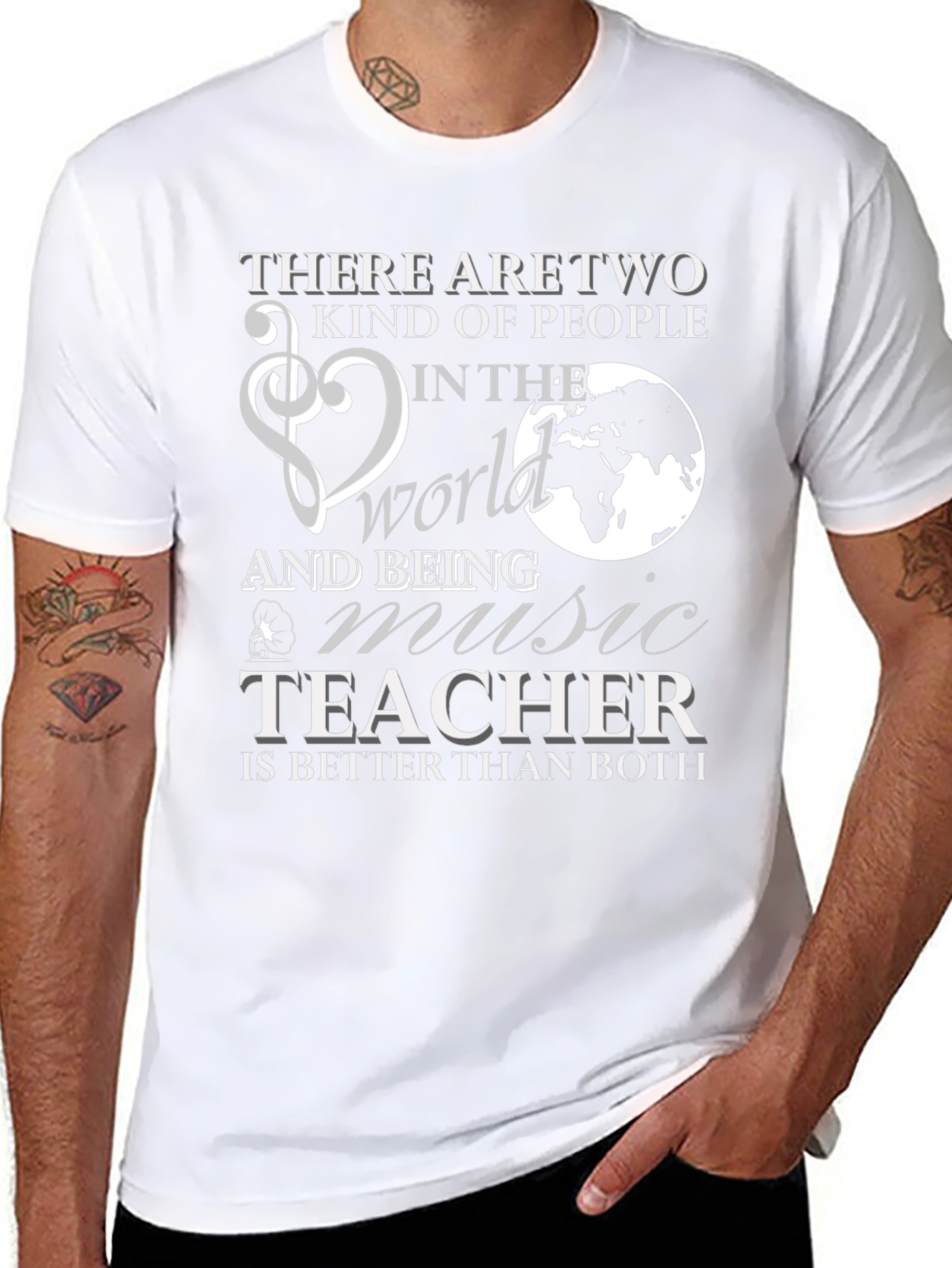 Music Teacher T-Shirt