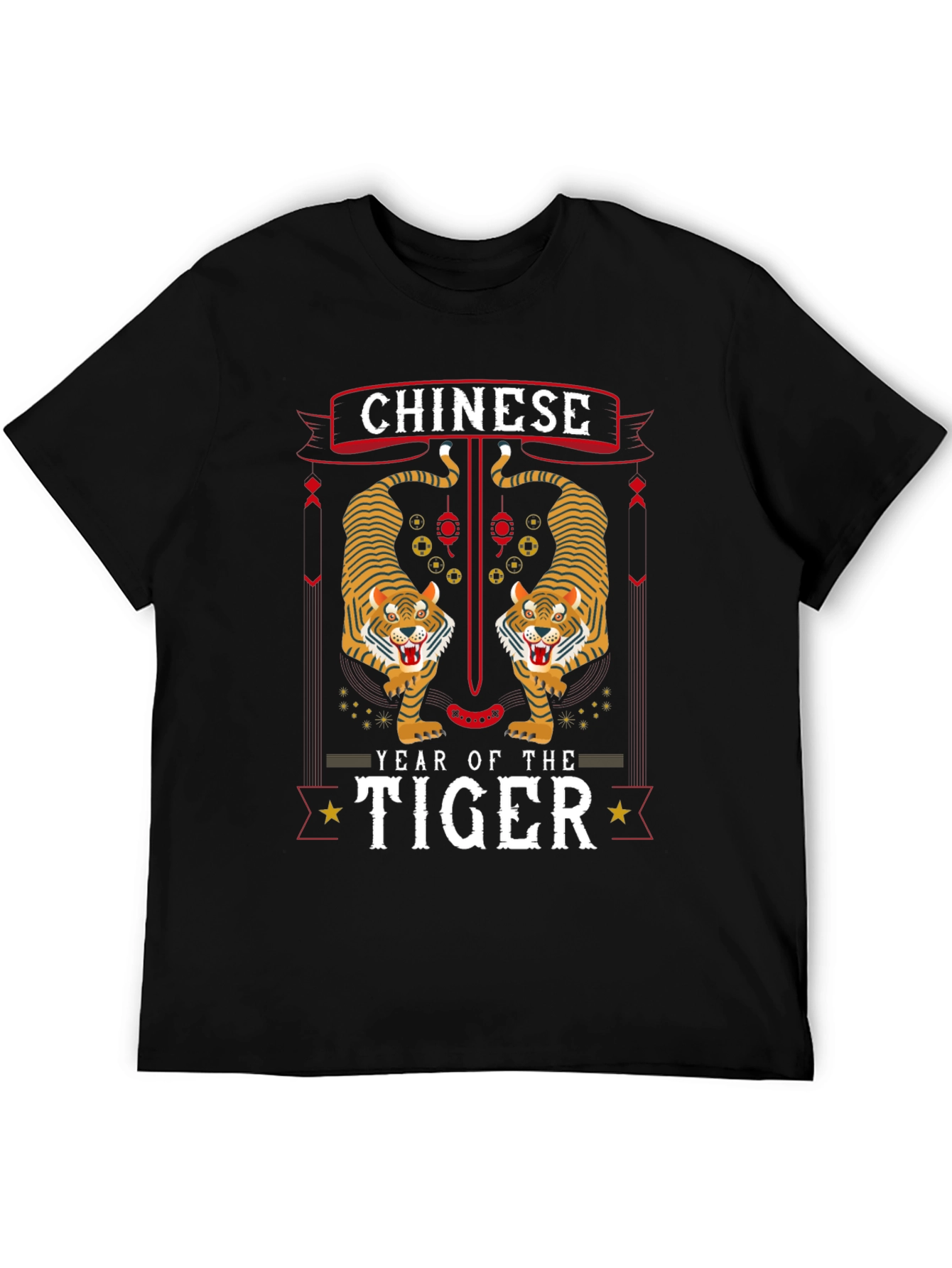 Chinese Year of the Tiger Graphic Tee