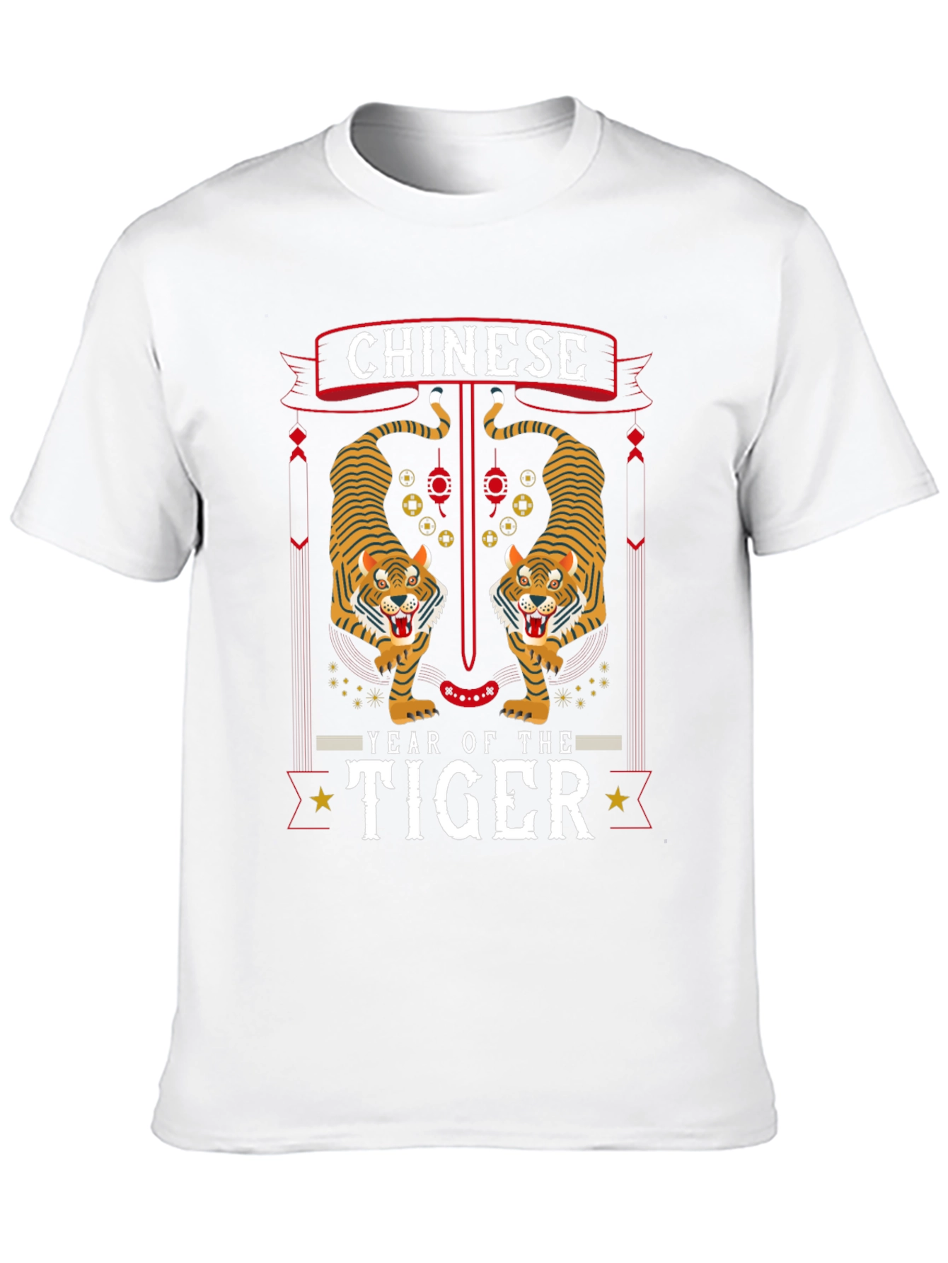 Chinese Year of the Tiger Graphic Tee