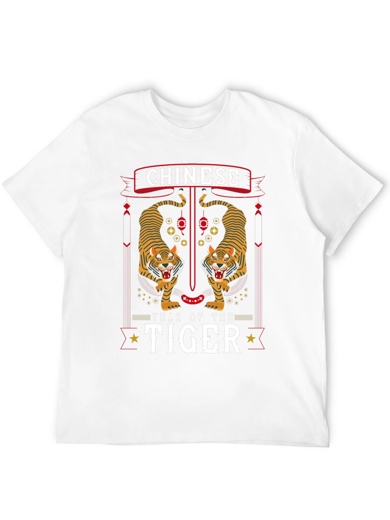 Chinese Year of the Tiger Graphic Tee