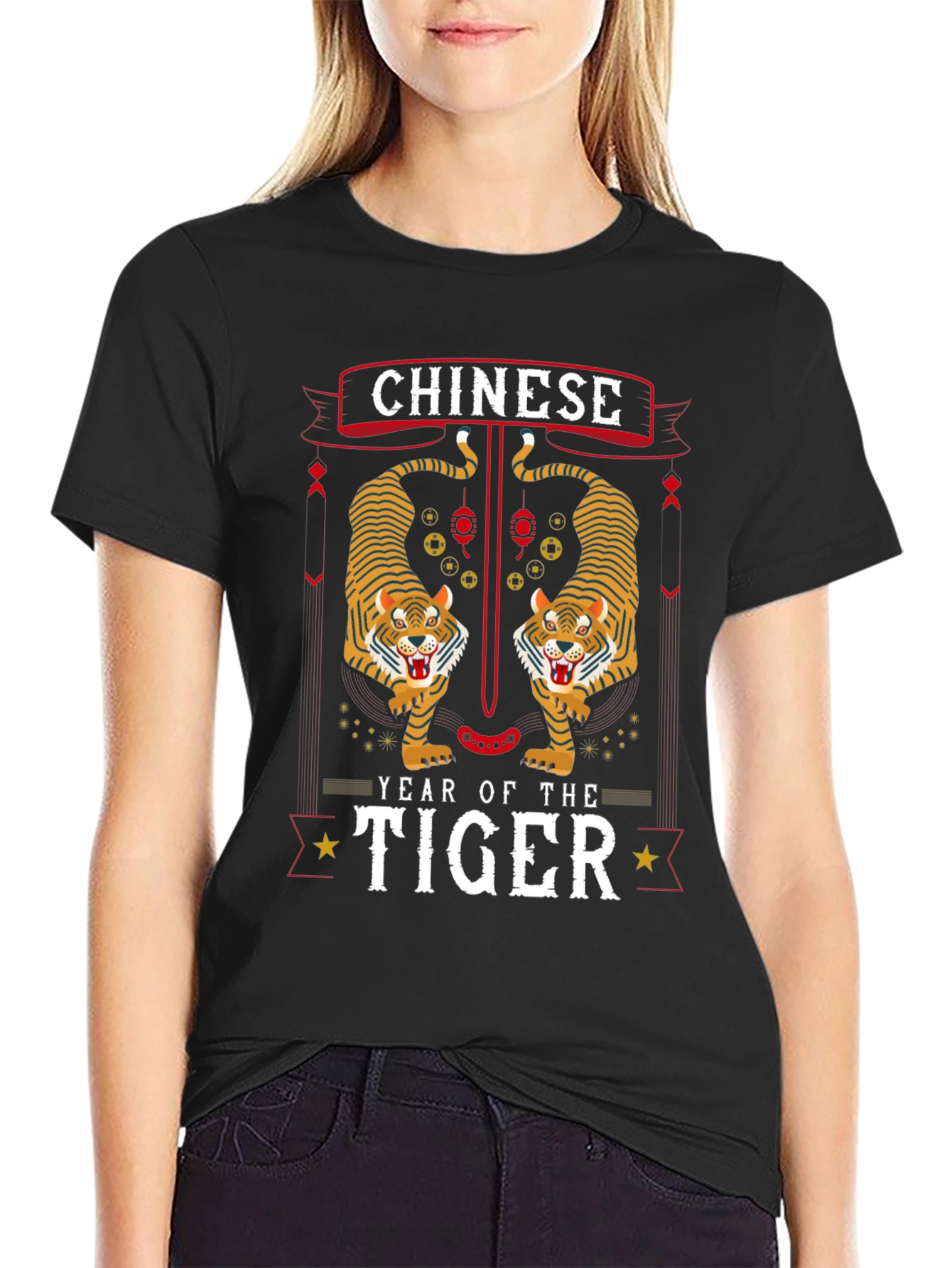Chinese Year of the Tiger Graphic Tee
