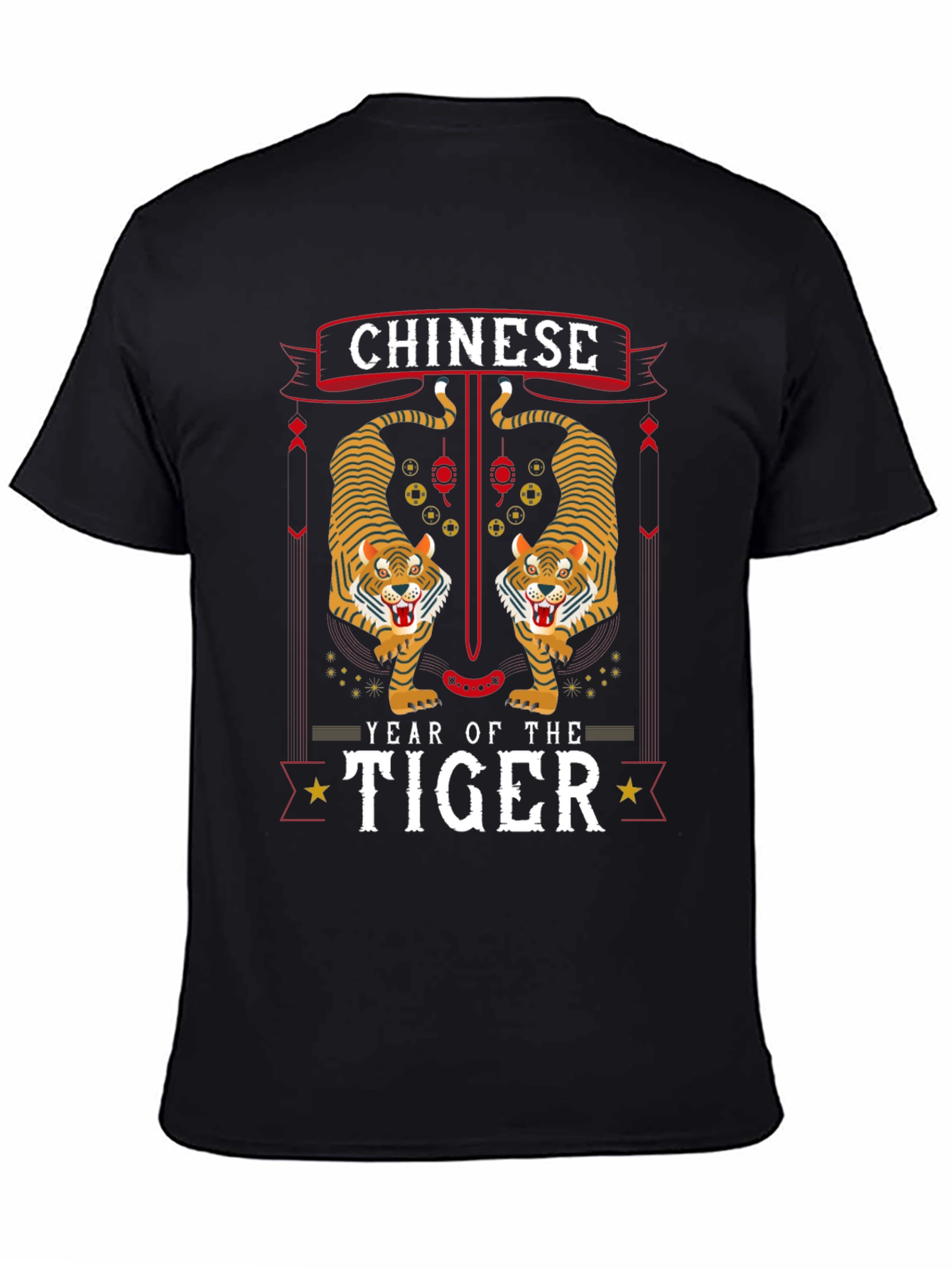 Chinese Year of the Tiger Graphic Tee