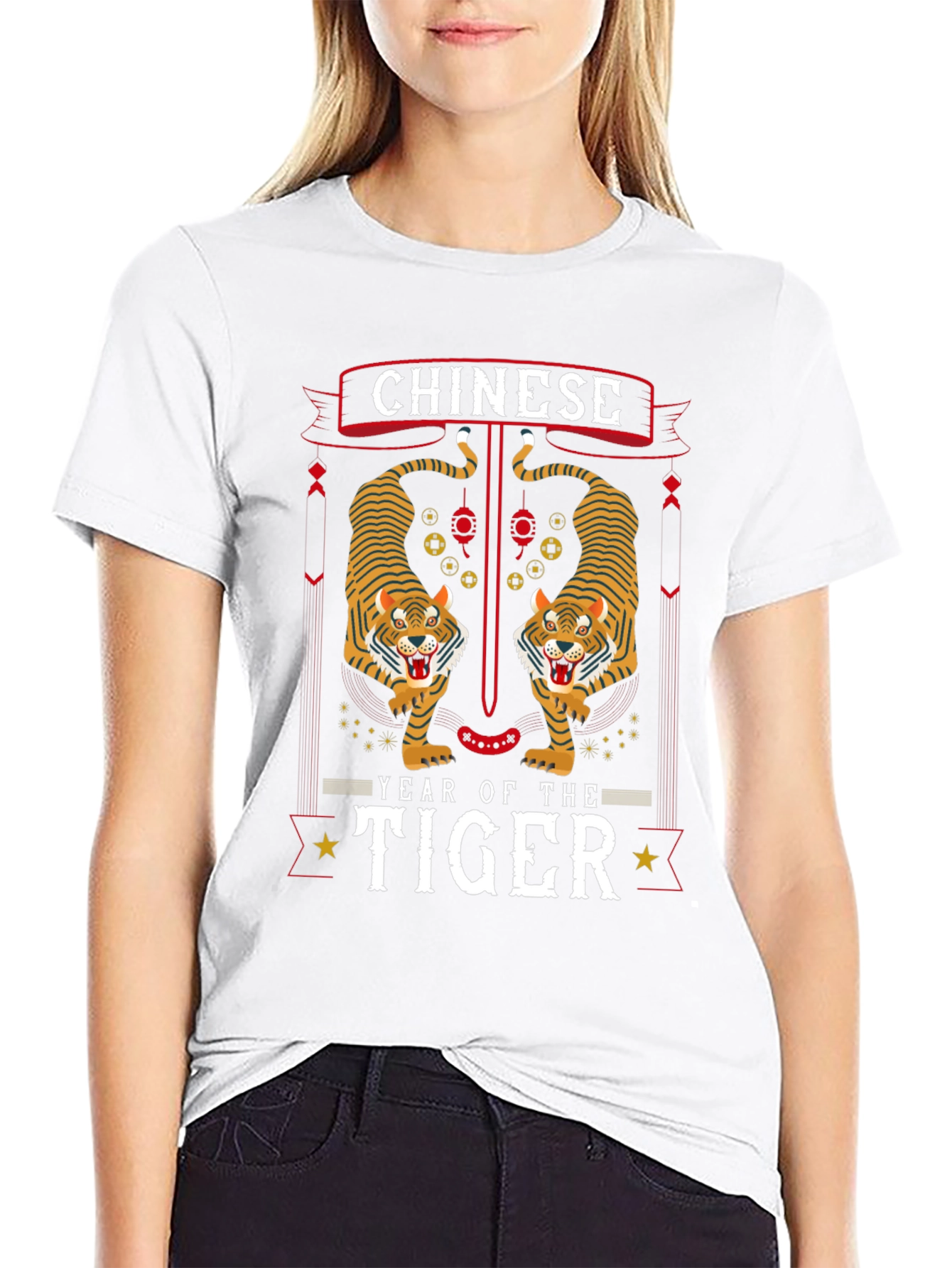 Chinese Year of the Tiger Graphic Tee
