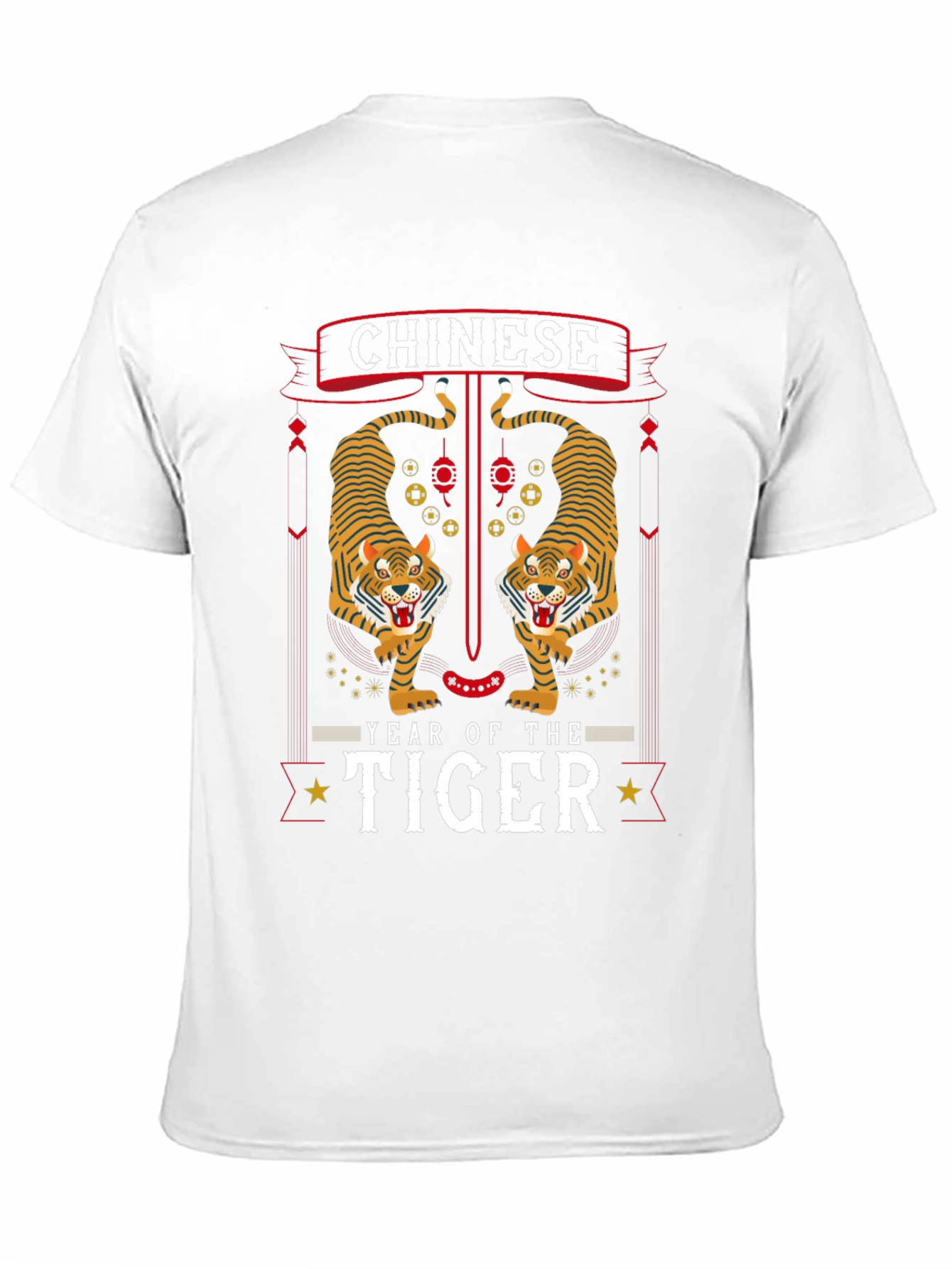 Chinese Year of the Tiger Graphic Tee