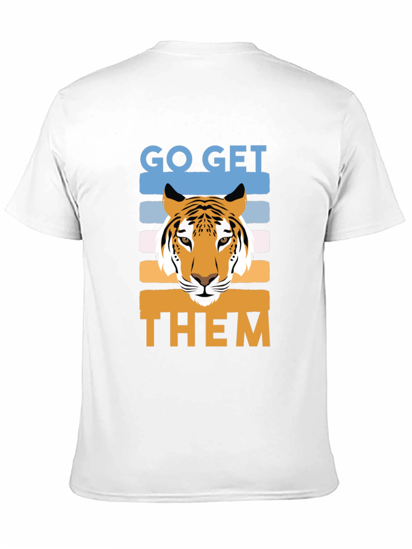 Go Get Them Tiger Graphic T-Shirt