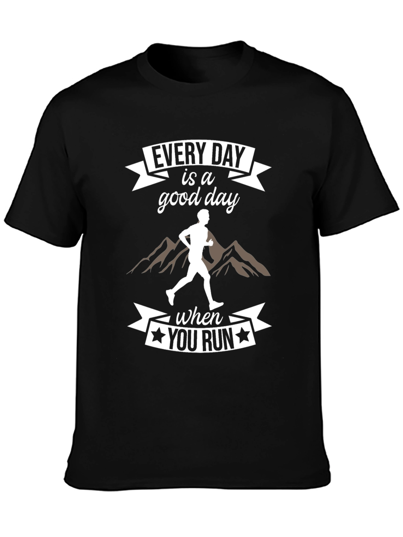 Every Day is a Good Day to Run T-Shirt