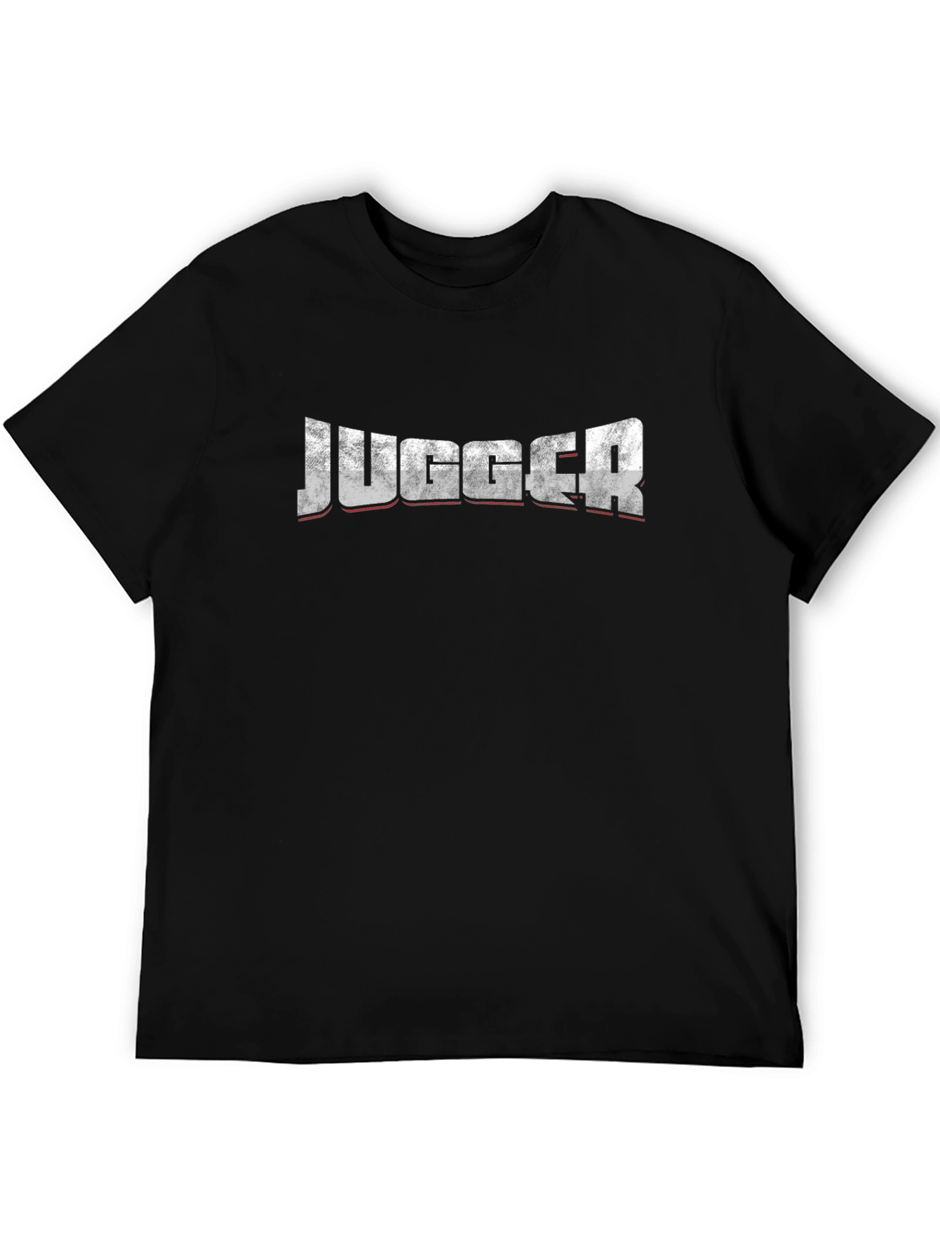 JUGGER T-Shirt - Distressed Graphic Print