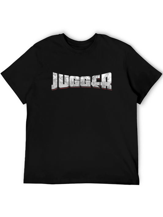 JUGGER T-Shirt - Distressed Graphic Print