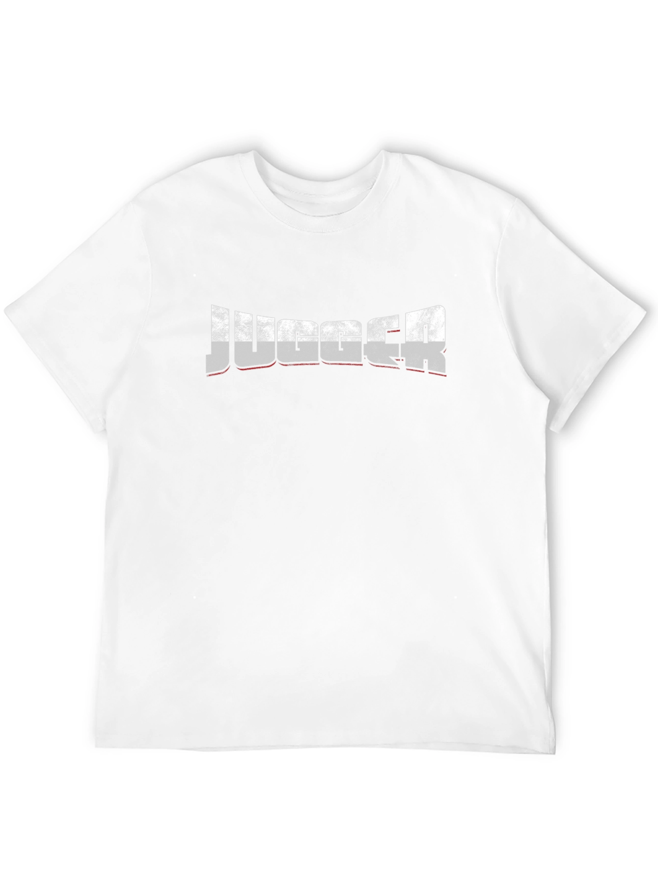 JUGGER T-Shirt - Distressed Graphic Print