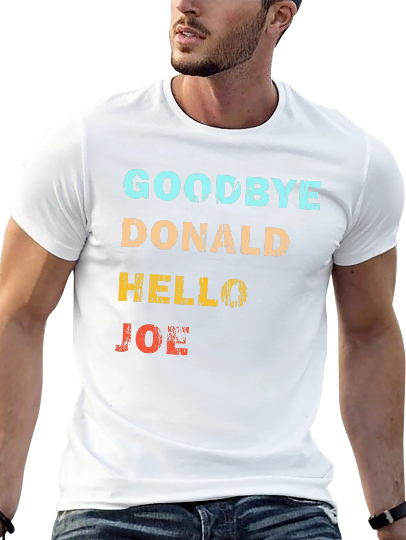 Goodbye Donald Hello Joe Graphic Tee