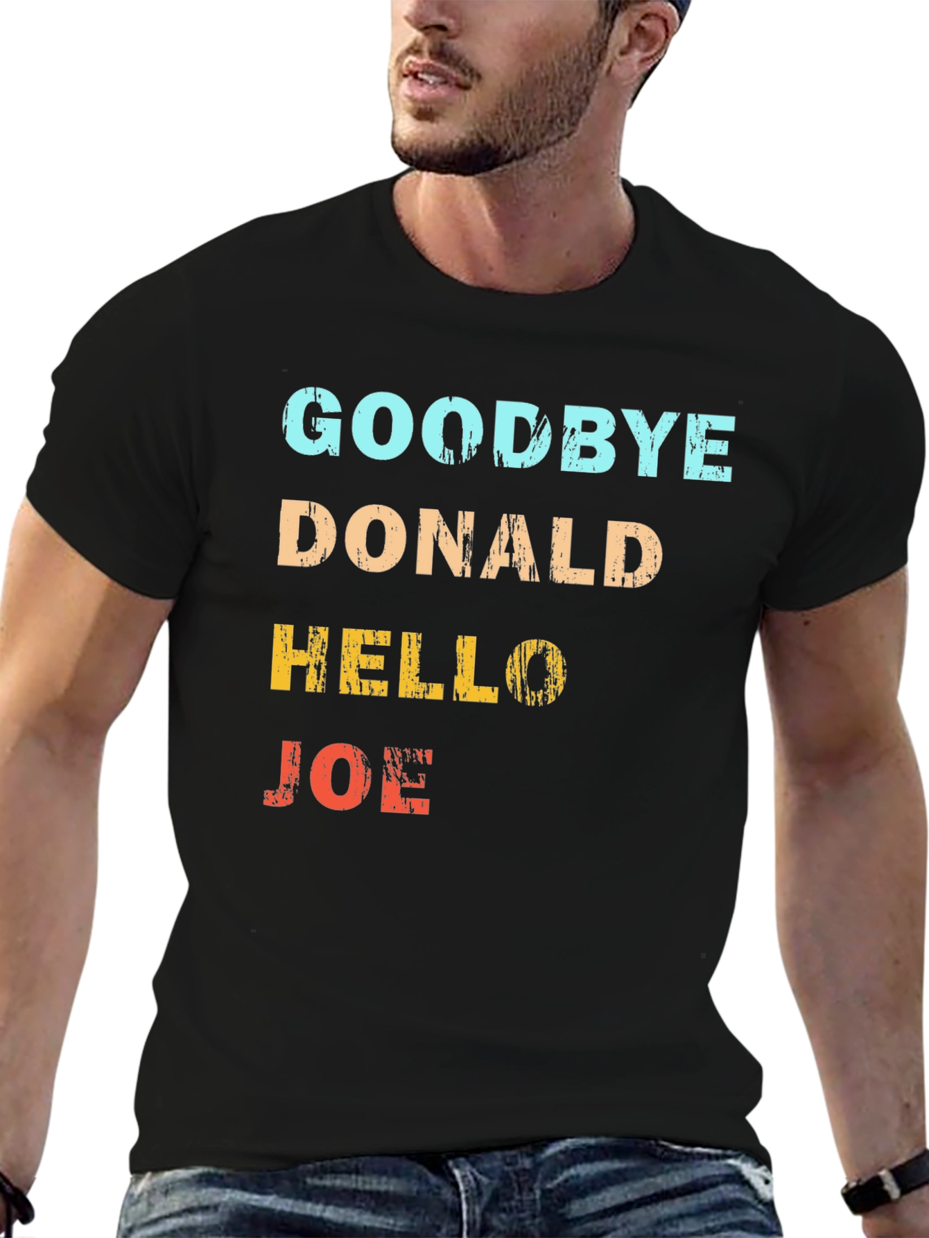 Goodbye Donald Hello Joe Graphic Tee
